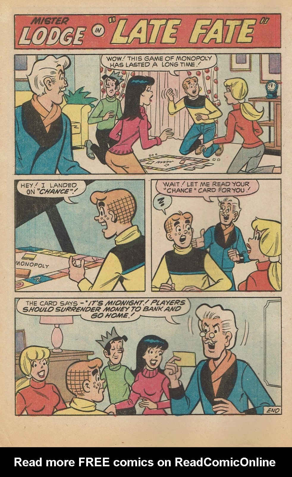 Read online Archie's Joke Book Magazine comic -  Issue #184 - 4