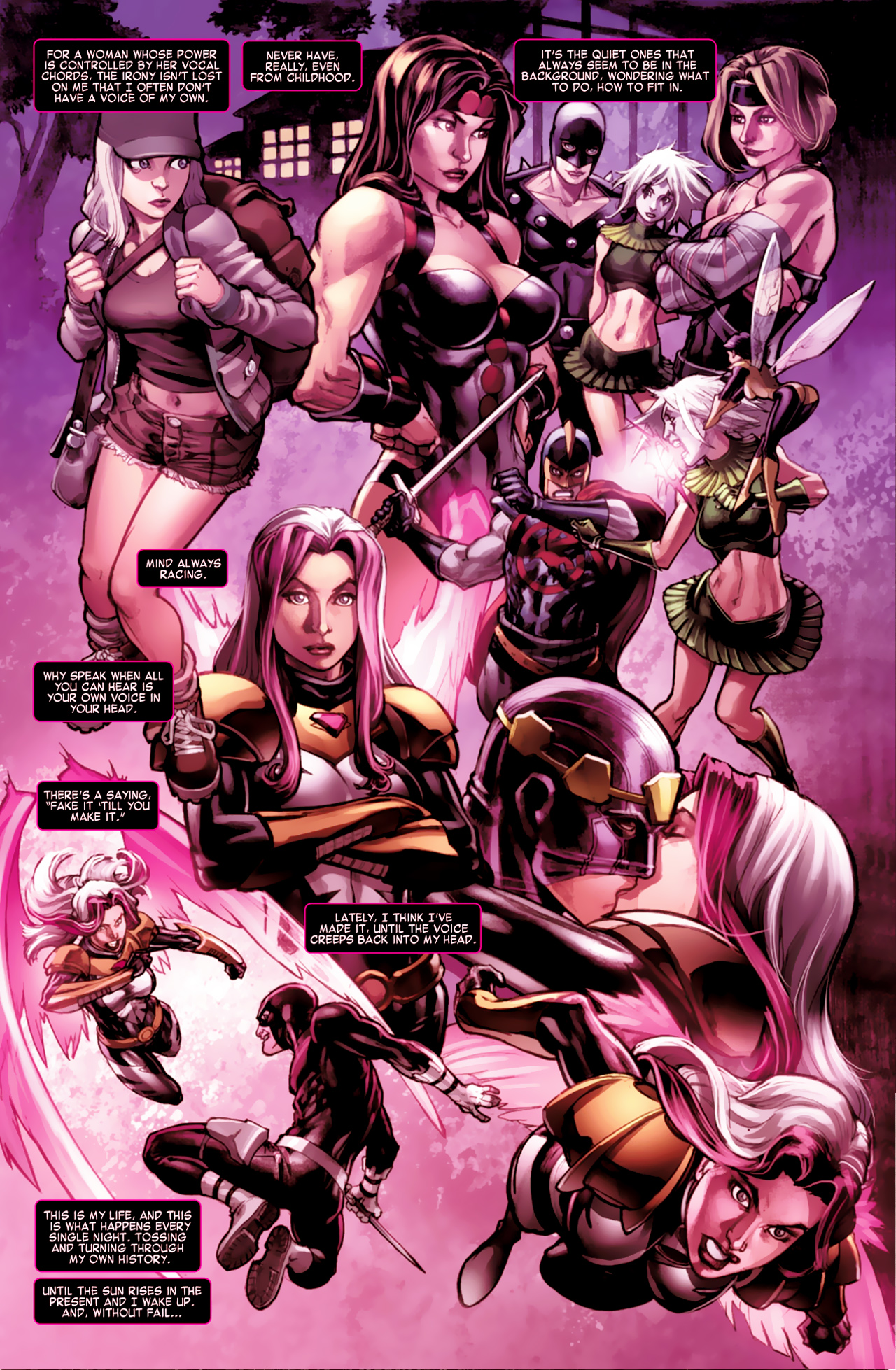 Read online Women of Marvel Digital comic -  Issue #6 - 2
