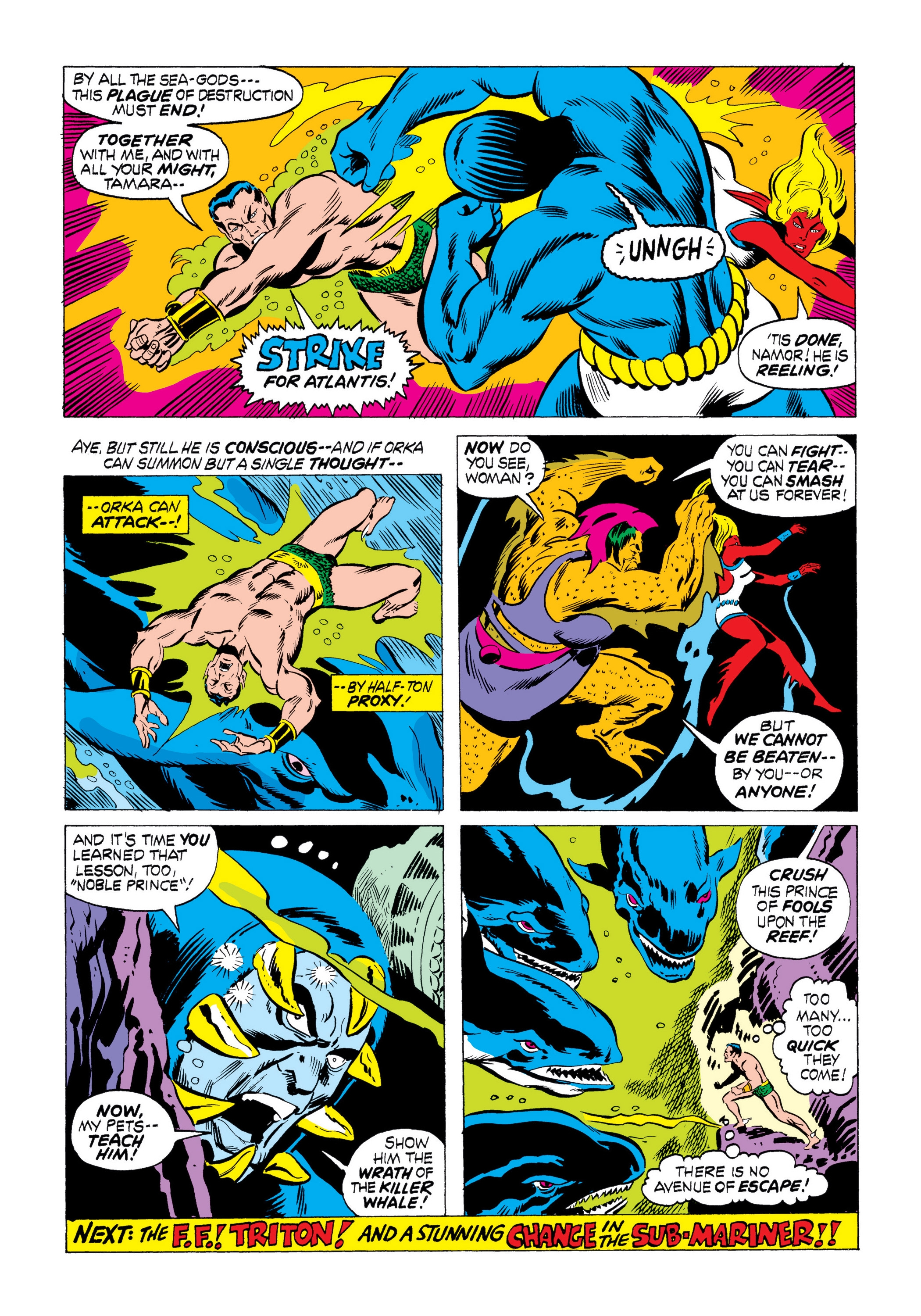 Read online Marvel Masterworks: The Sub-Mariner comic -  Issue # TPB 8 (Part 2) - 27