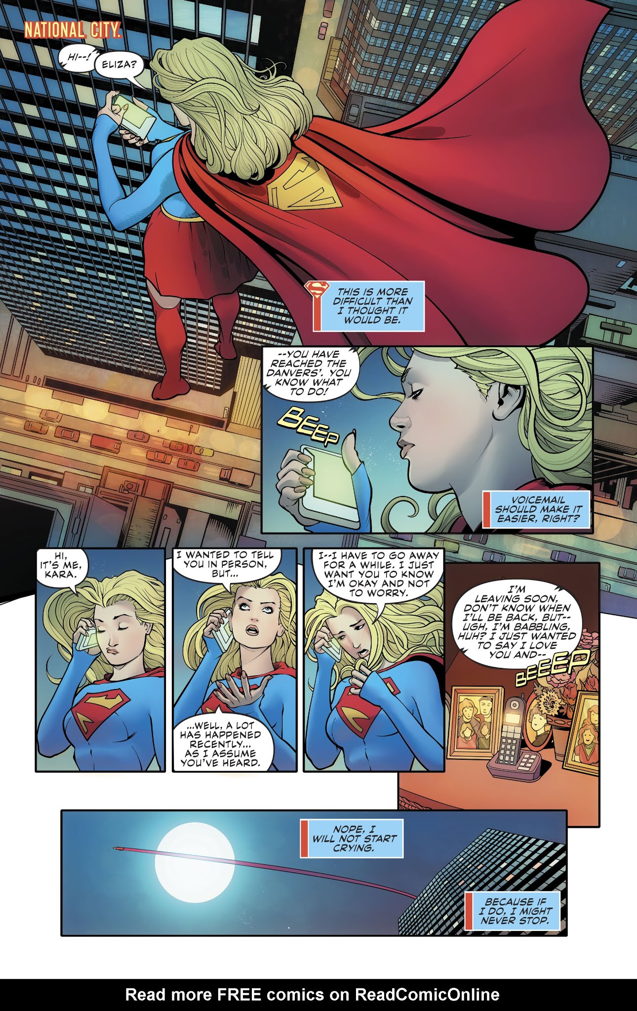 Read online Supergirl (2016) comic -  Issue #21 - 9