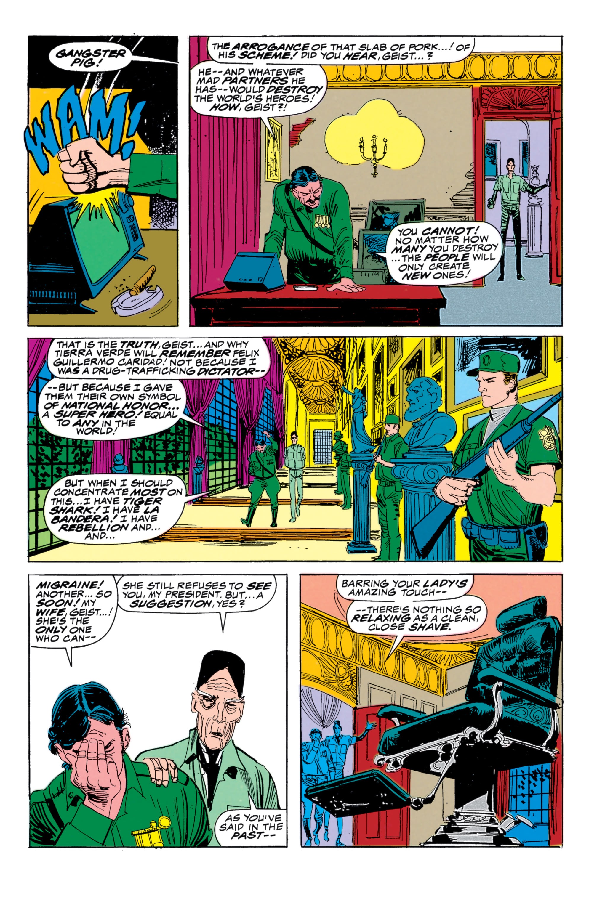 Read online Acts Of Vengeance: Spider-Man & The X-Men comic -  Issue # TPB (Part 4) - 39