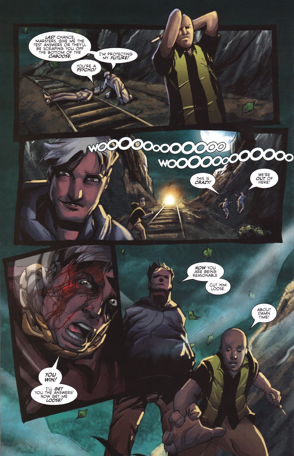 Grimm Fairy Tales presents Sleepy Hollow issue 1 - Page 22