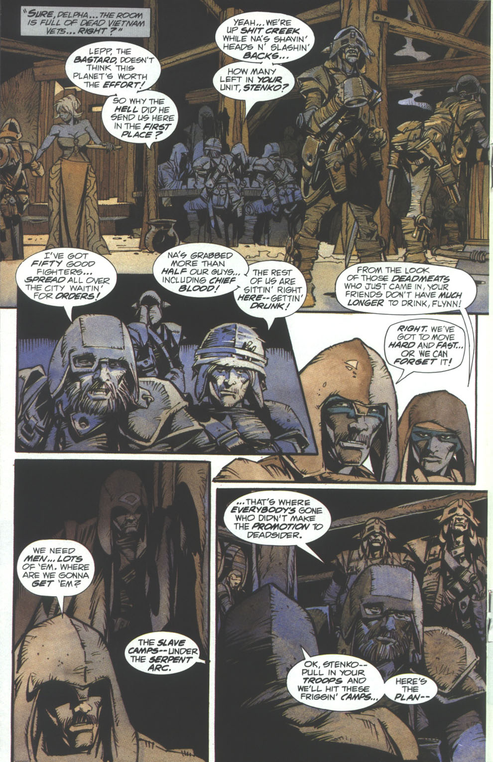 Read online The Light and Darkness War comic -  Issue #2 - 18