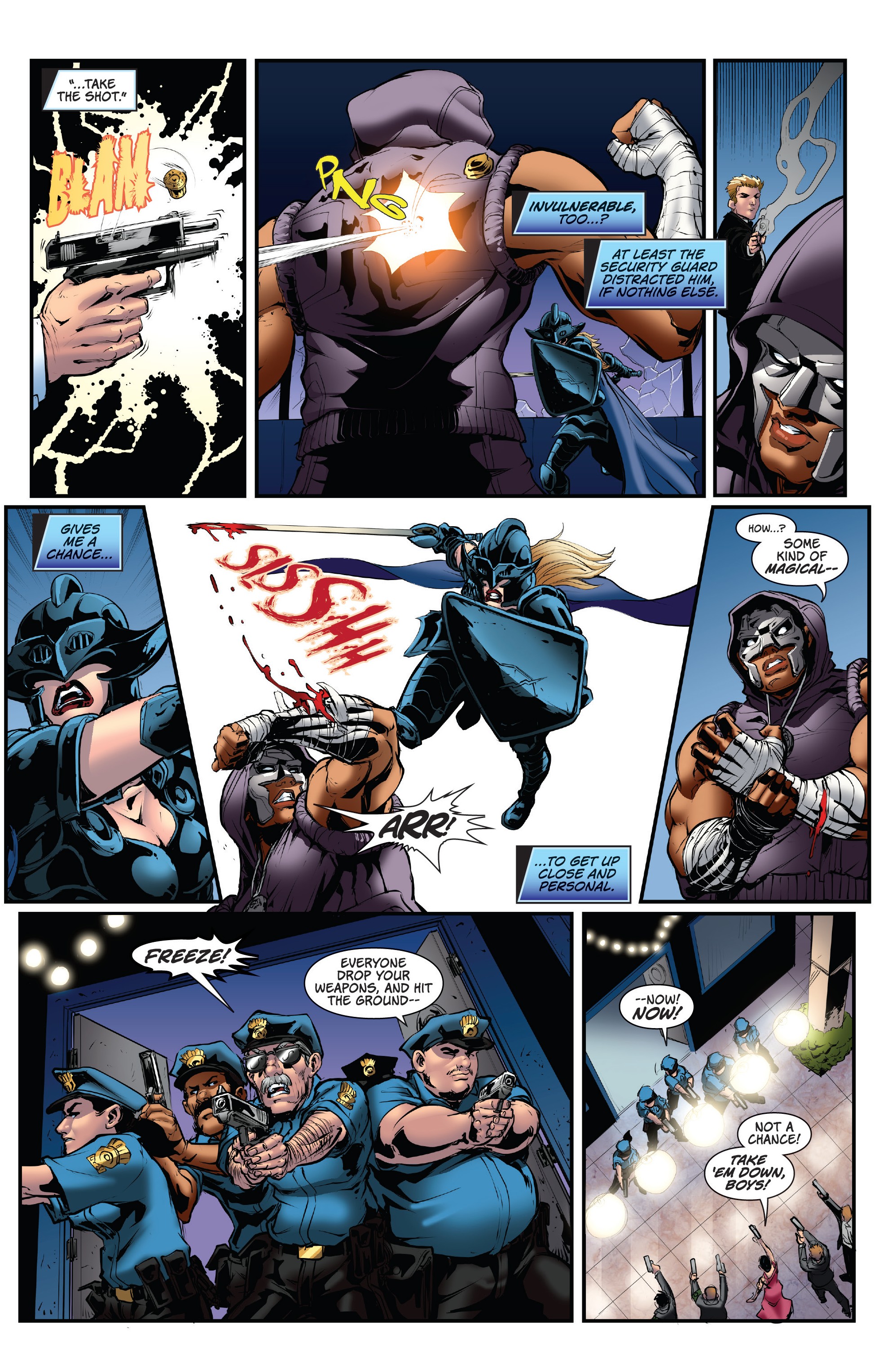 Read online Grimm Universe Presents 2019 comic -  Issue # Full - 8