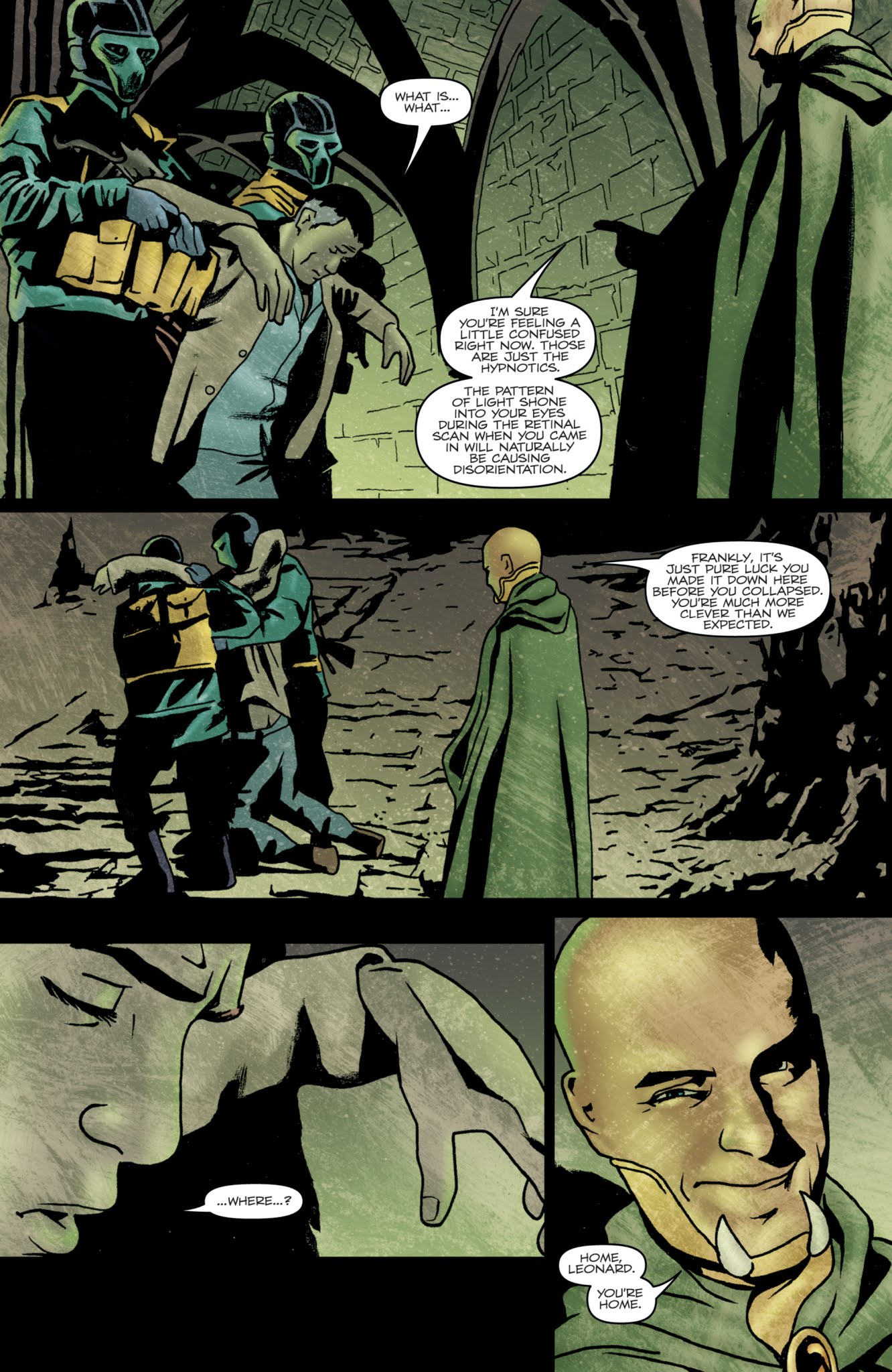 Read online G.I. Joe: The IDW Collection comic -  Issue # TPB 4 - 234