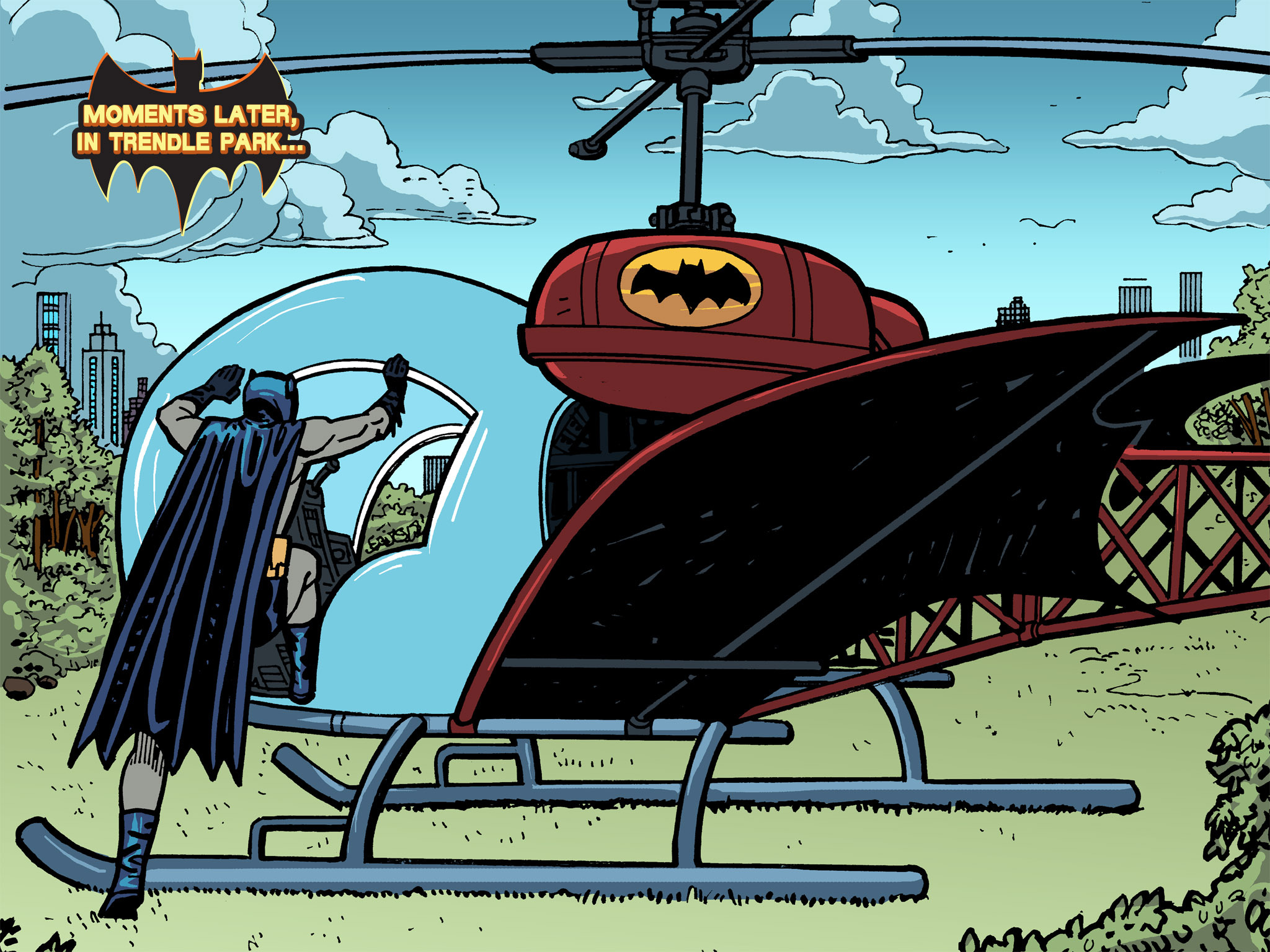 Read online Batman '66 Meets the Green Hornet [II] comic -  Issue #5 - 30