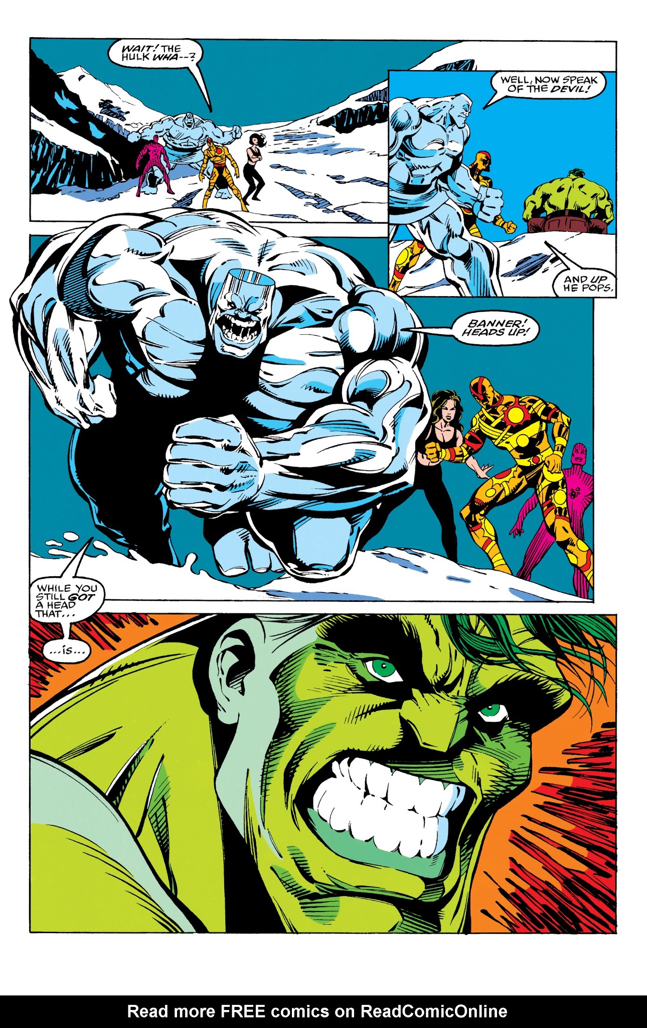 Read online Incredible Hulk Epic Collection comic -  Issue # TPB 19 - 258