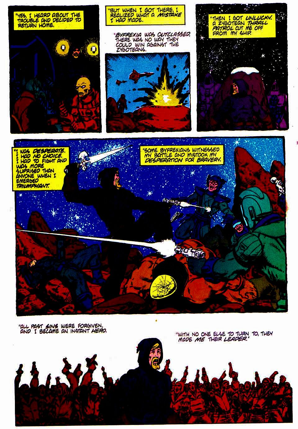 Read online Dreadstar comic -  Issue #31 - 11