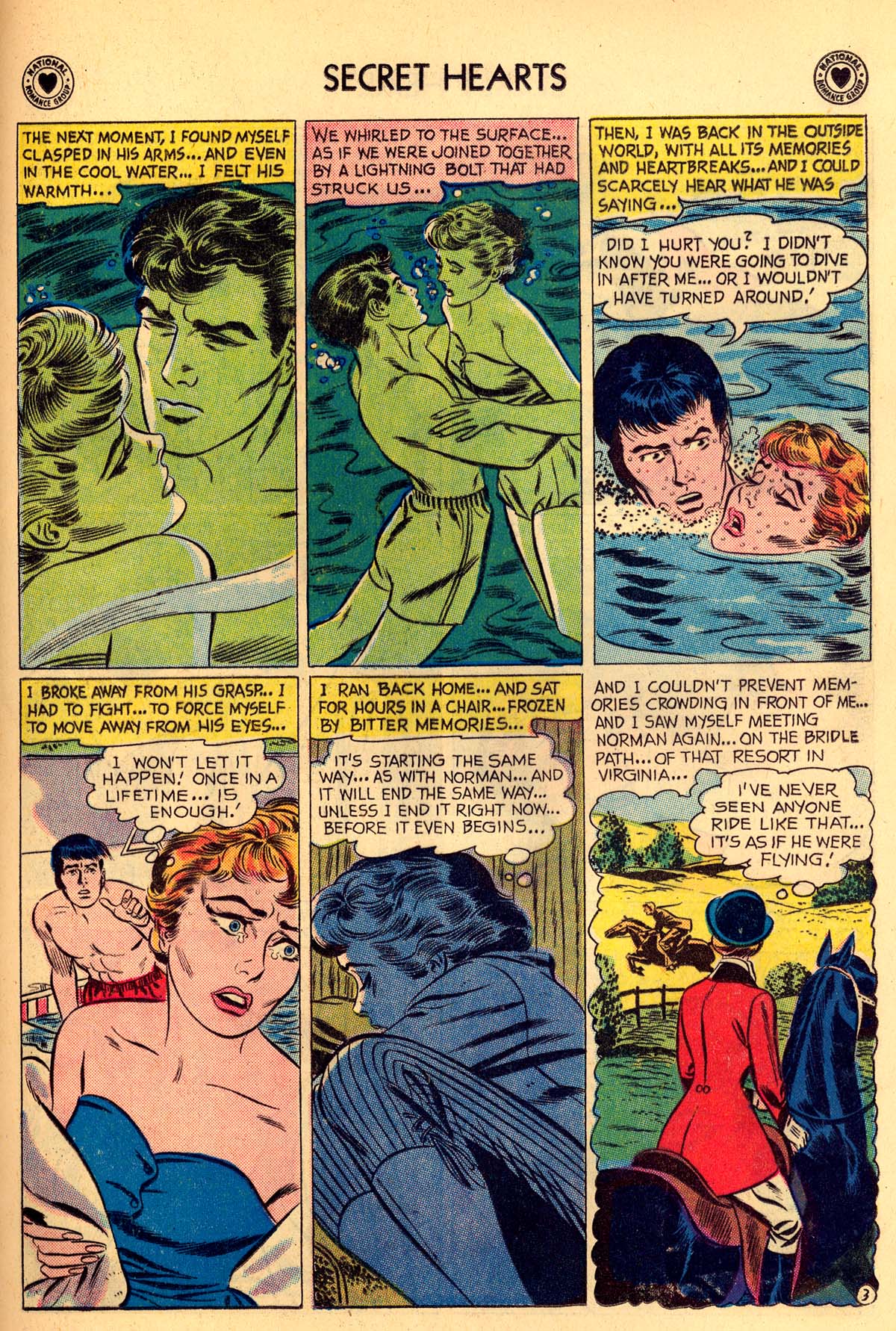 Read online Secret Hearts comic -  Issue #55 - 29