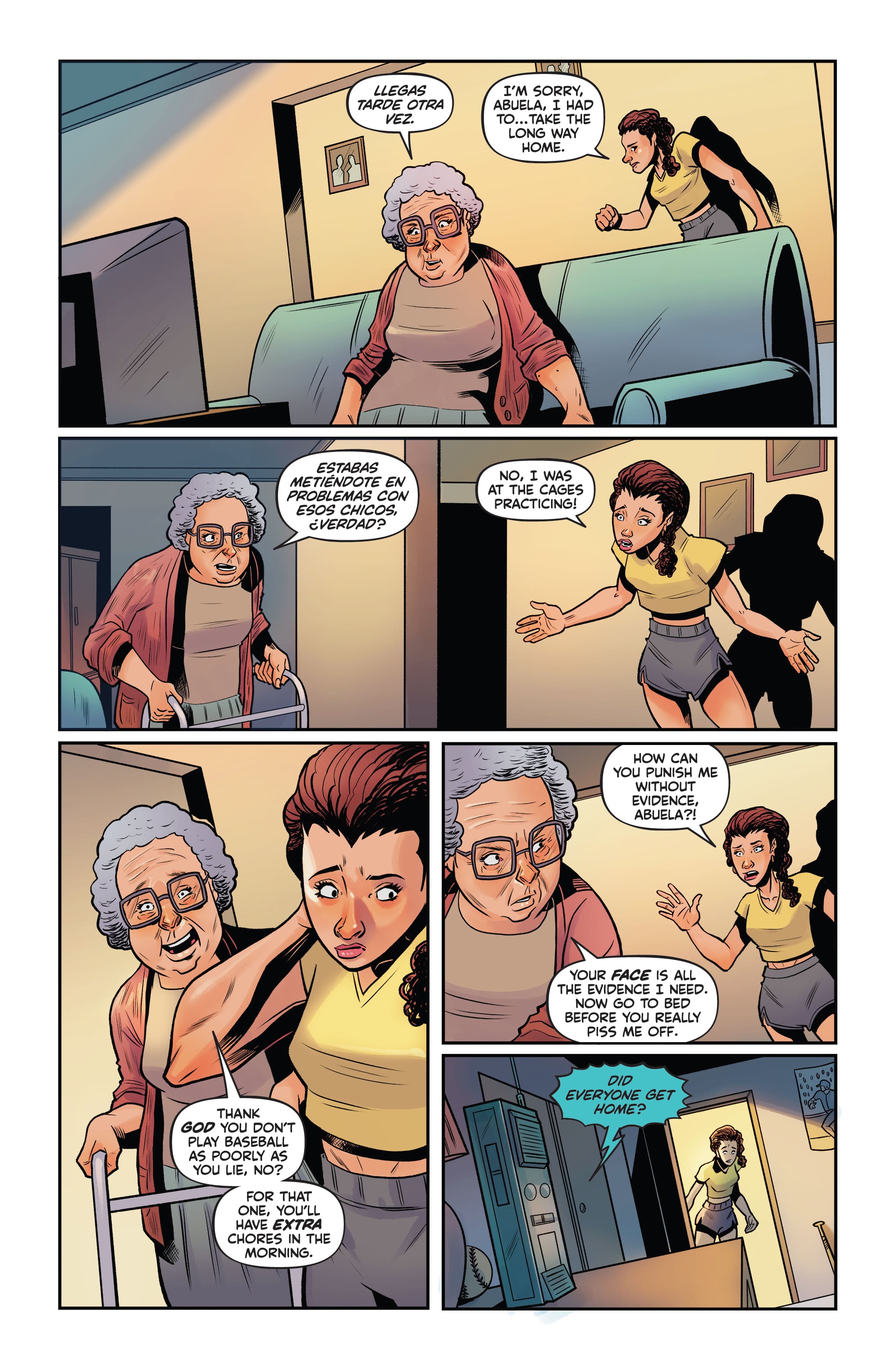 Read online Dry Foot comic -  Issue # TPB - 18