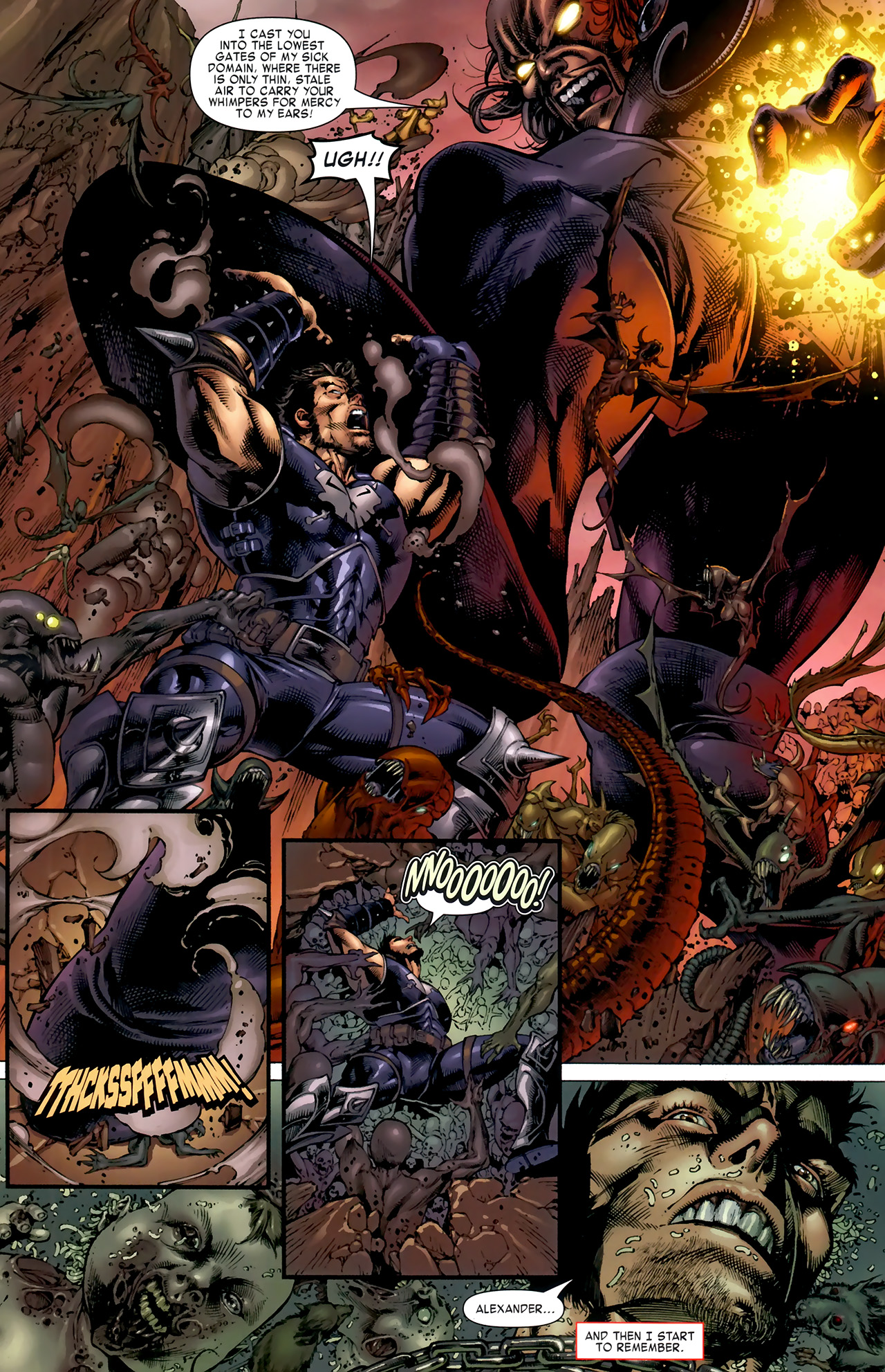 Read online Chaos War: Ares comic -  Issue # Full - 9
