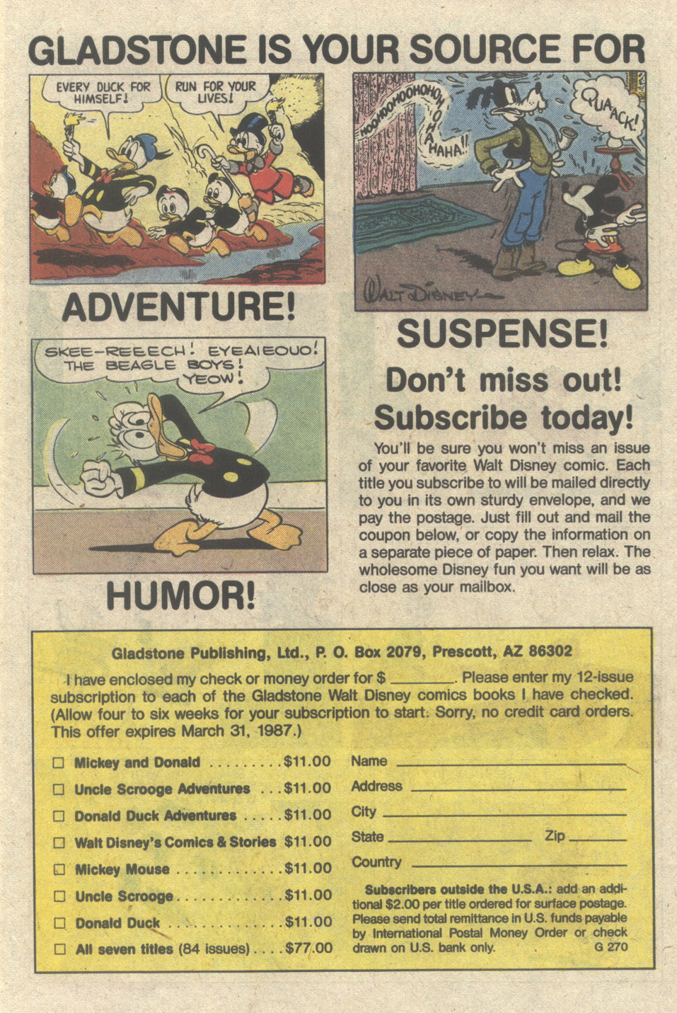 Walt Disney's Uncle Scrooge Adventures Issue #4 #4 - English 12