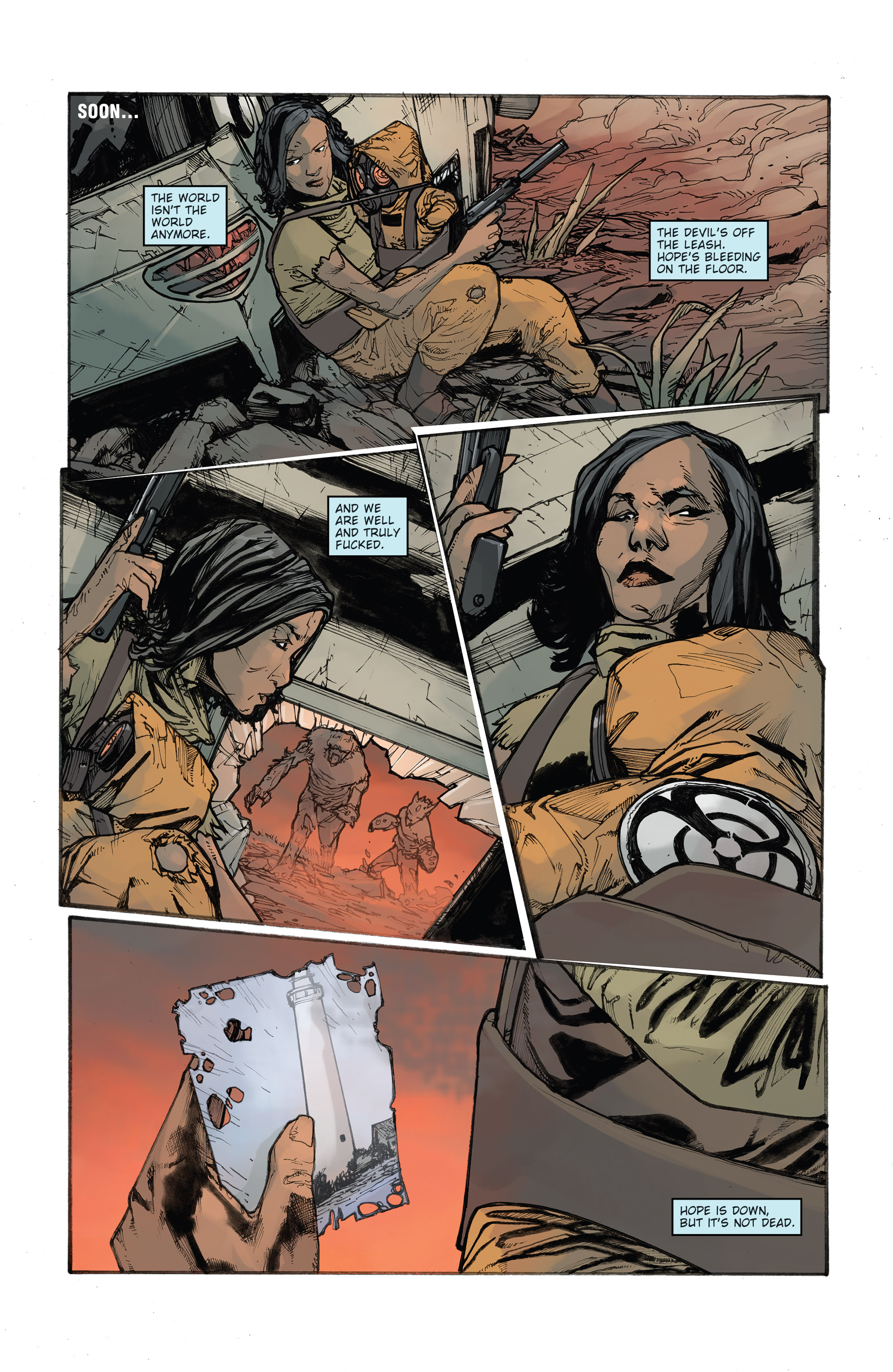 Read online Pandemica comic -  Issue #2 - 20