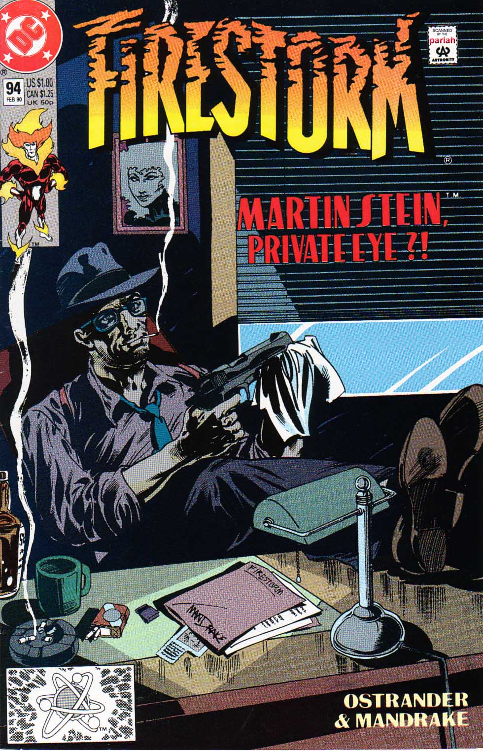 Read online Firestorm, the Nuclear Man comic -  Issue #94 - 1