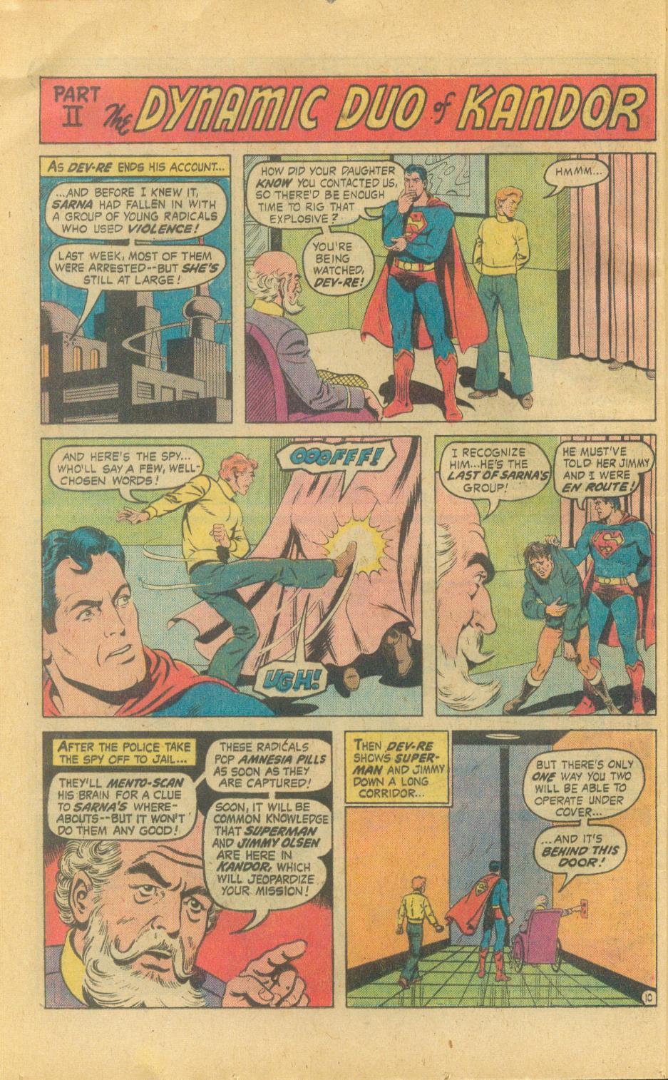 Read online The Superman Family comic -  Issue #173 - 12