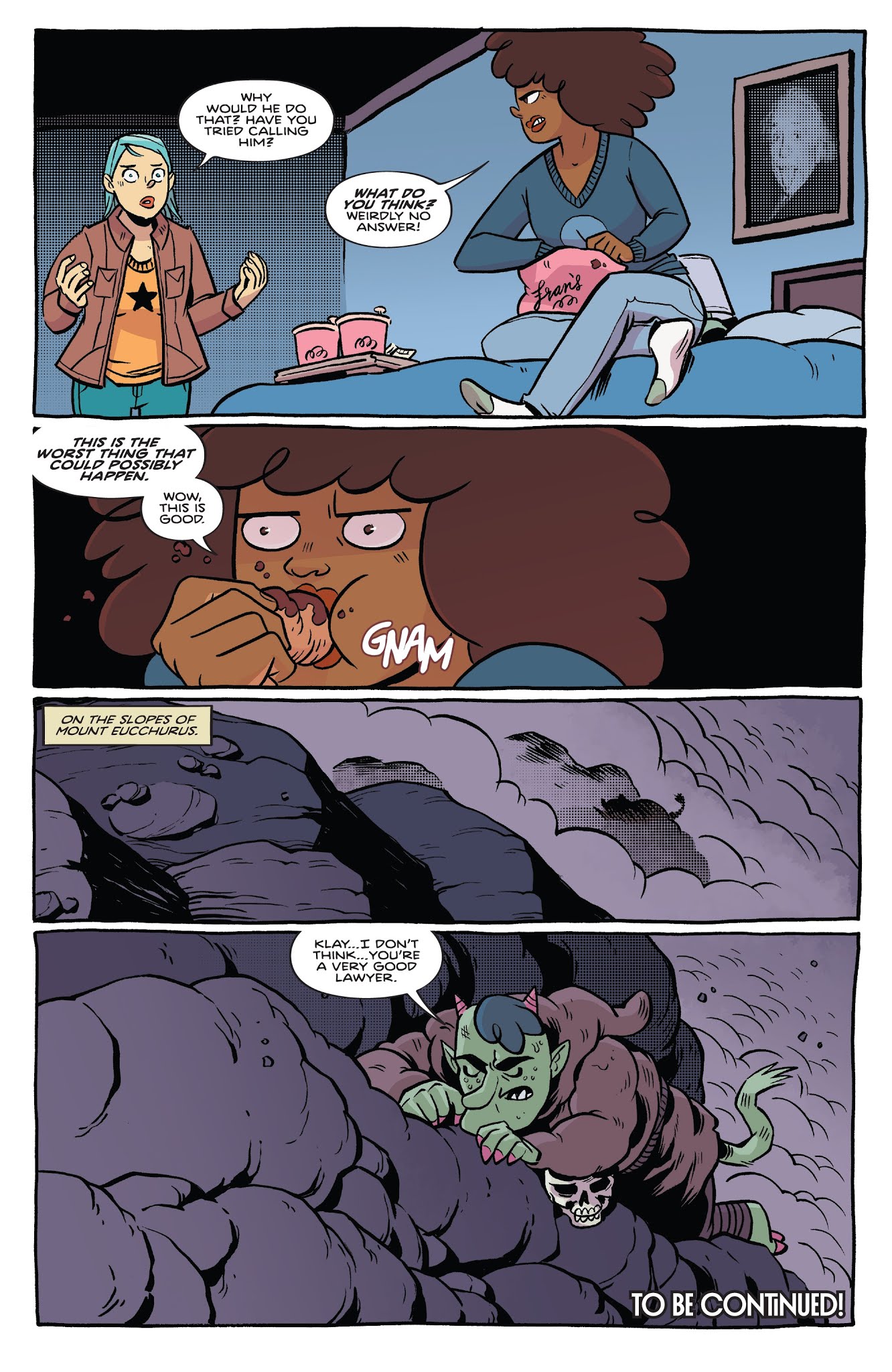 Read online By Night comic -  Issue #5 - 25