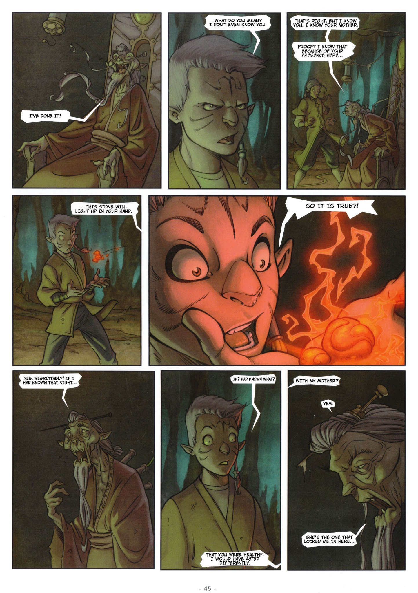 Read online Child of the Storm comic -  Issue #3 - 46