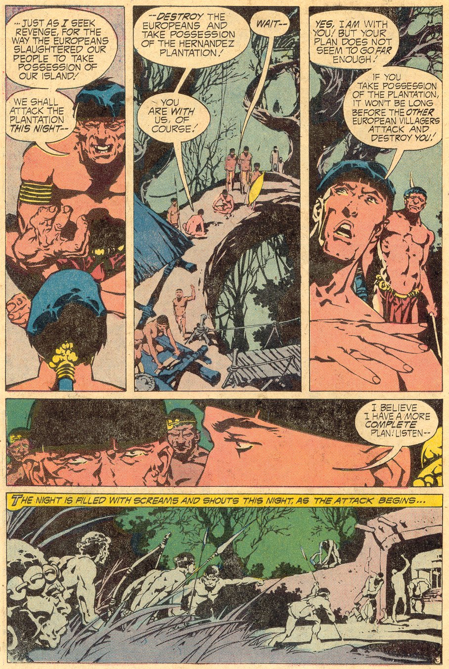 Read online Adventure Comics (1938) comic -  Issue #433 - 19