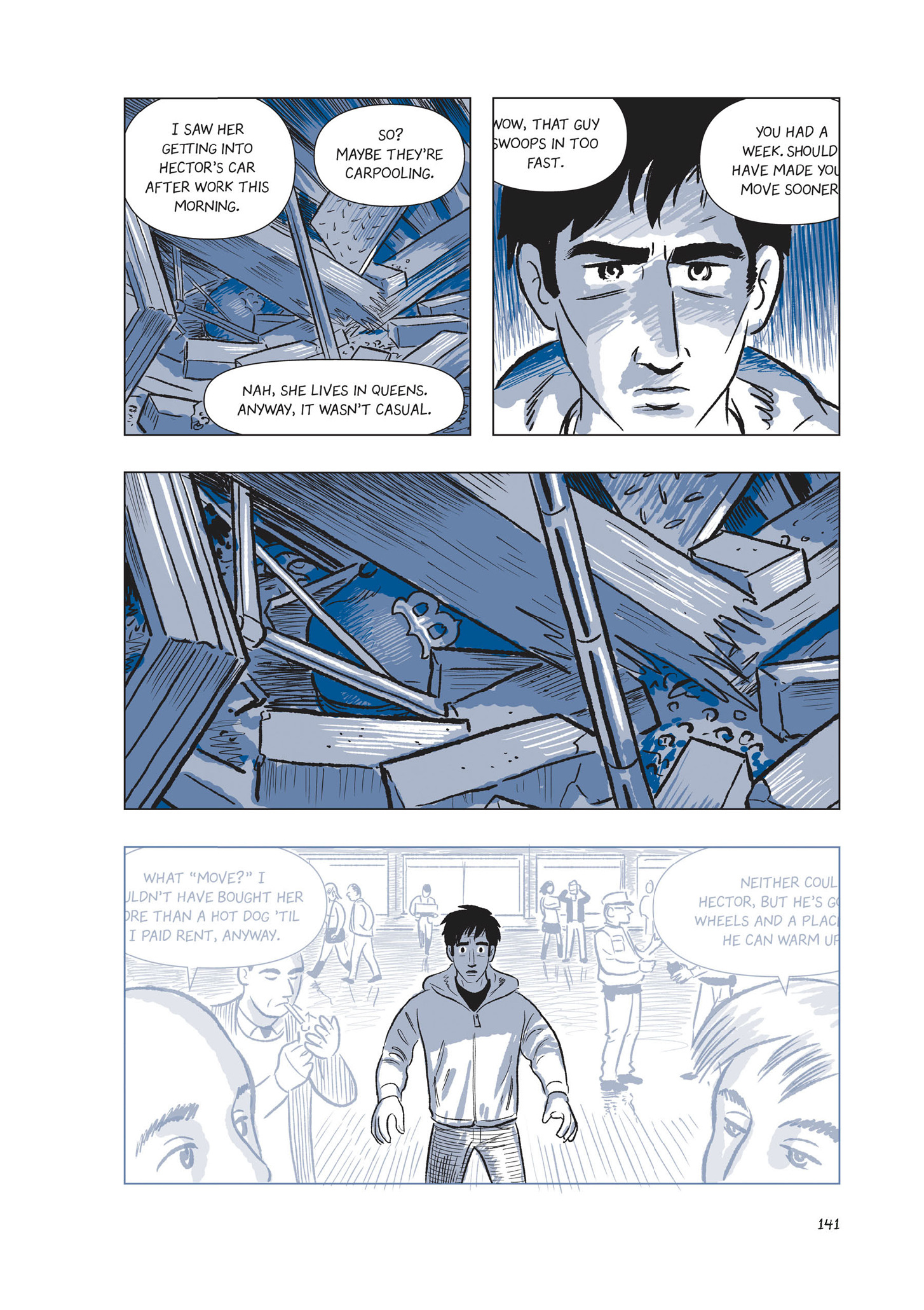 Read online The Sculptor comic -  Issue # Part 2 - 11