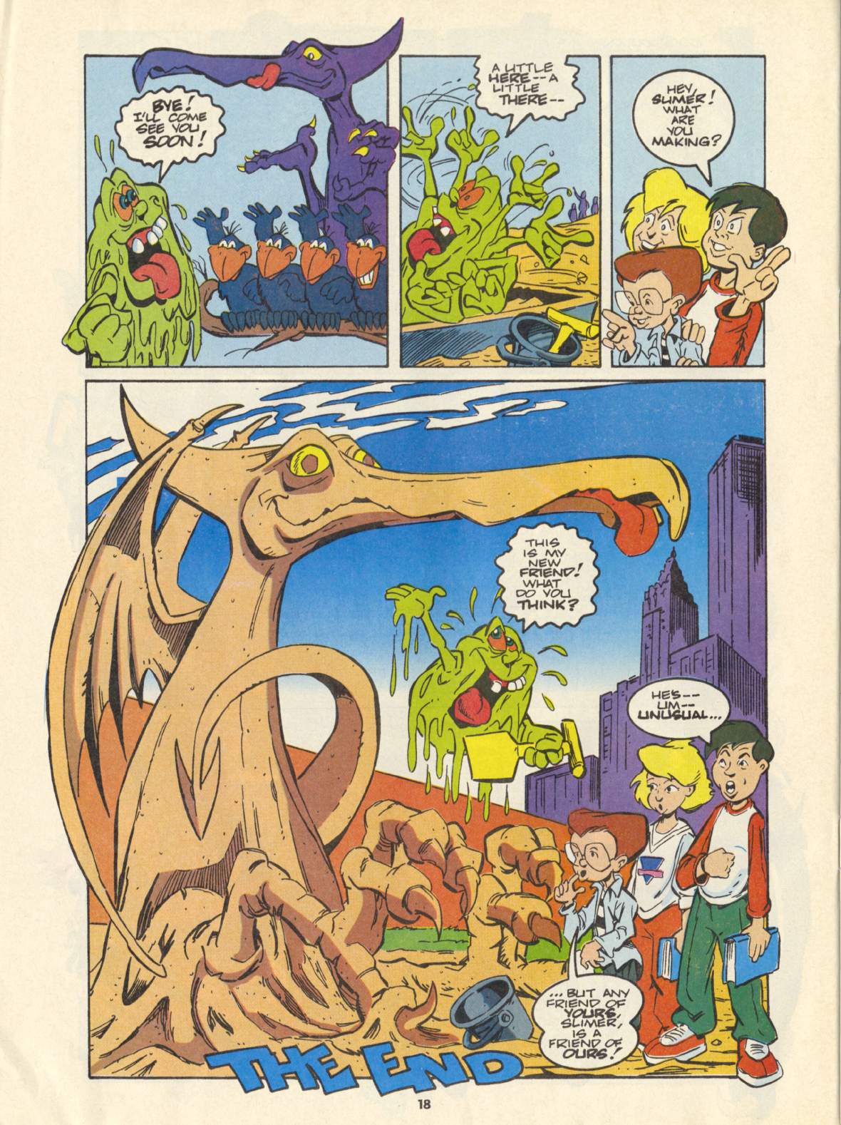 Read online The Real Ghostbusters comic -  Issue #139 - 10