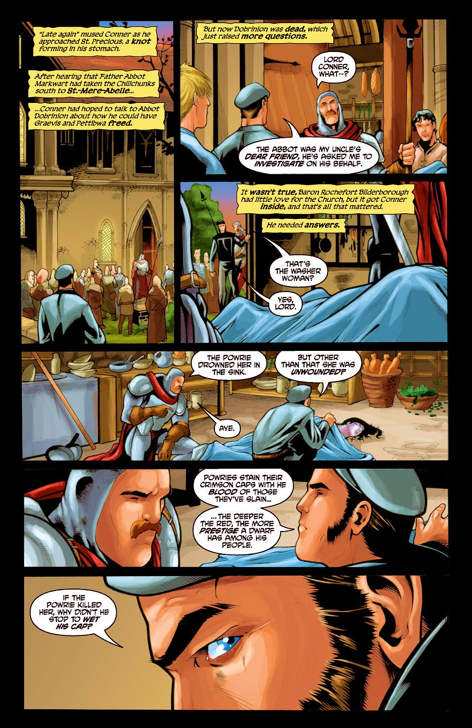 Read online DemonWars: The Demon Spirit comic -  Issue #2 - 32