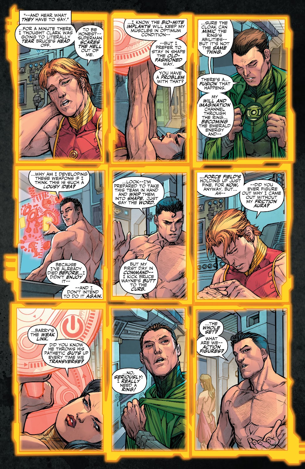 Justice League 3000 issue TPB 1 - Page 22