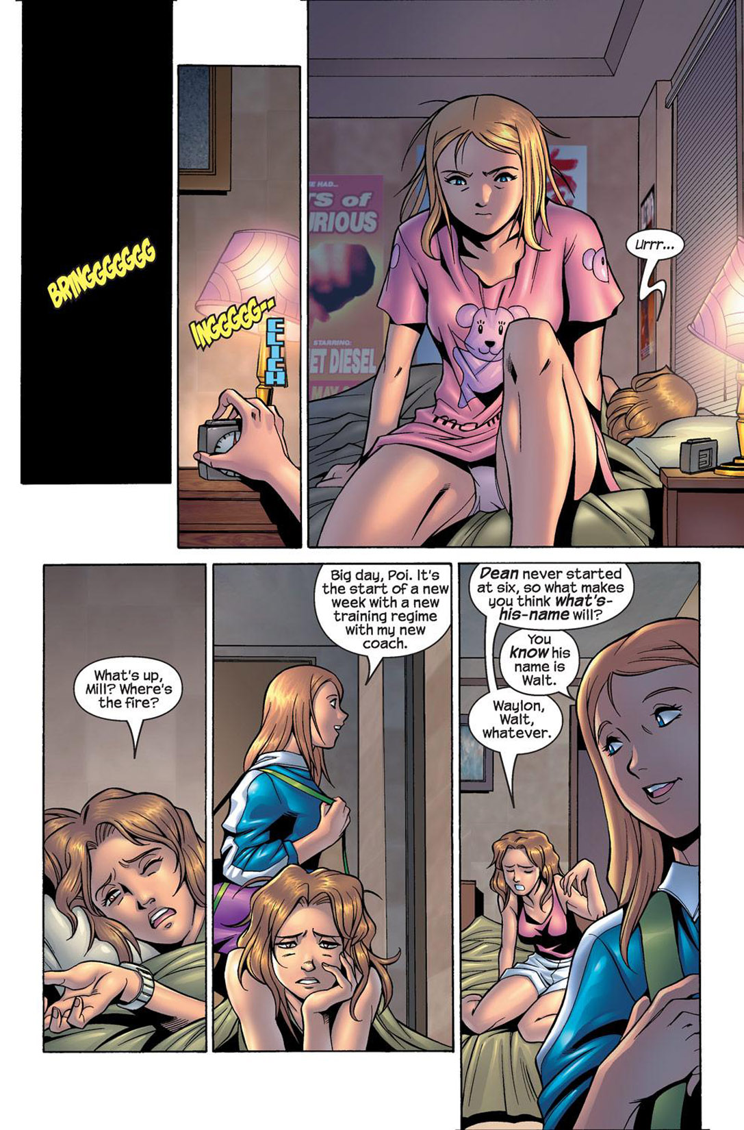 Read online 15-Love comic -  Issue #1 - 26