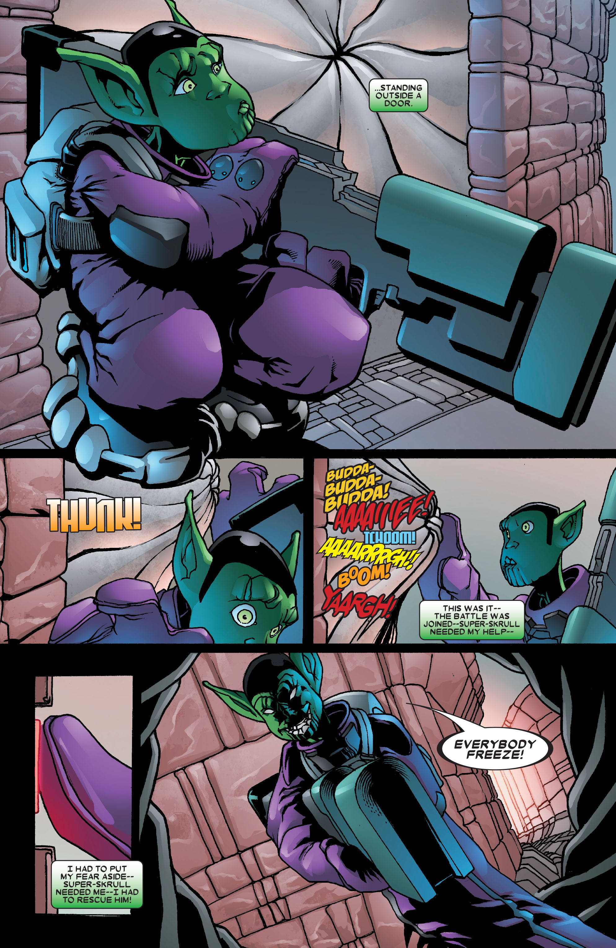 Read online Annihilation: Super-Skrull comic -  Issue #2 - 5