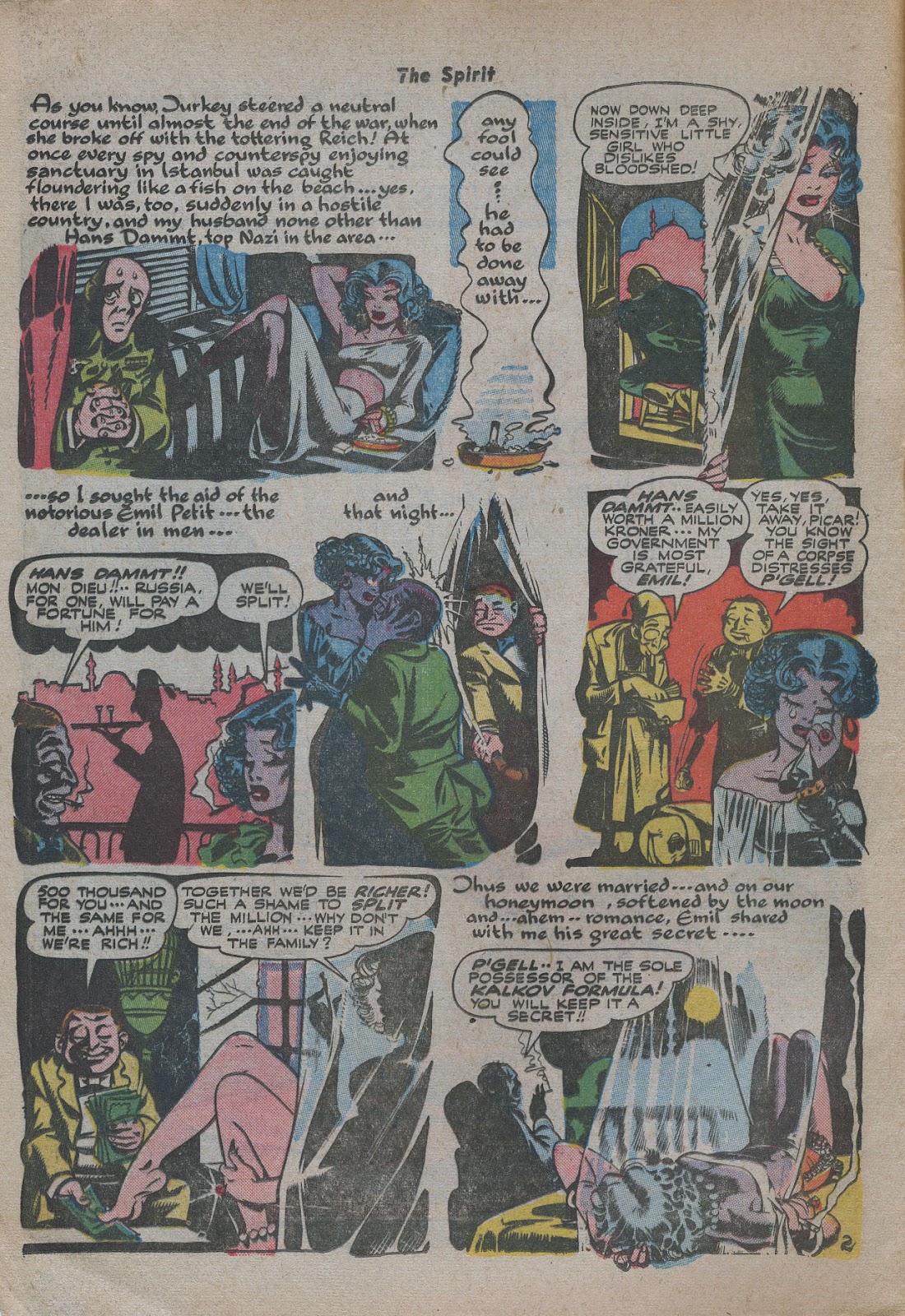 The Spirit (1944) issue 21 - Page 4