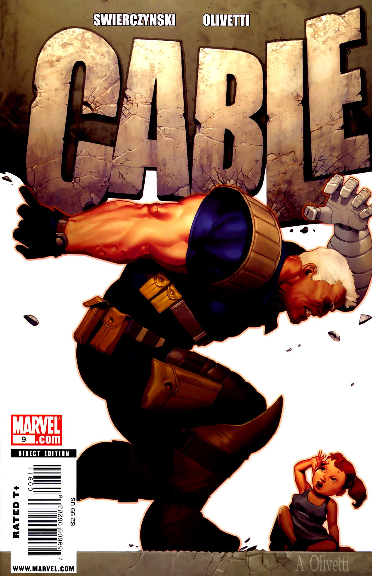 Read online Cable (2008) comic -  Issue #9 - 1