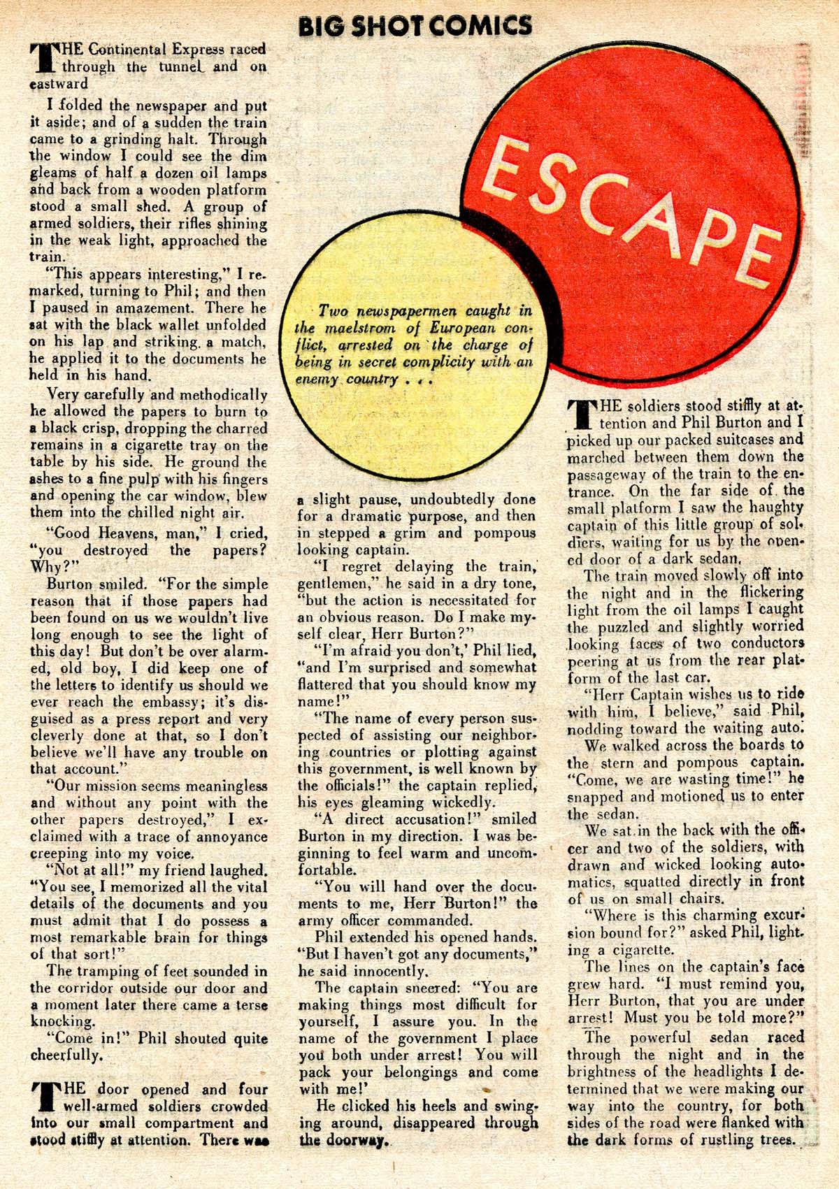 Read online Big Shot comic -  Issue #27 - 29