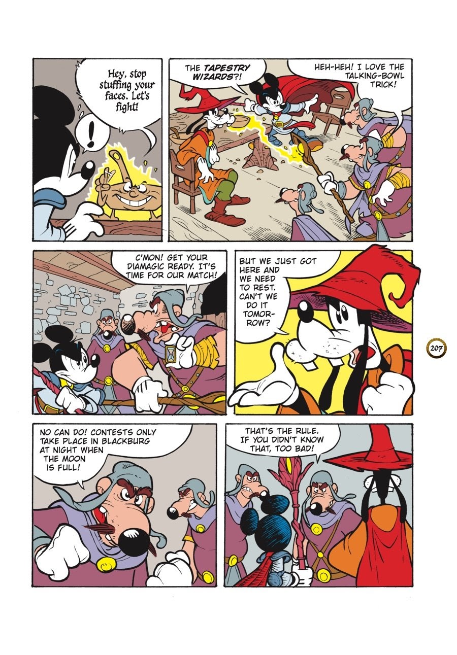 Read online Wizards of Mickey (2020) comic -  Issue # TPB 1 (Part 3) - 9