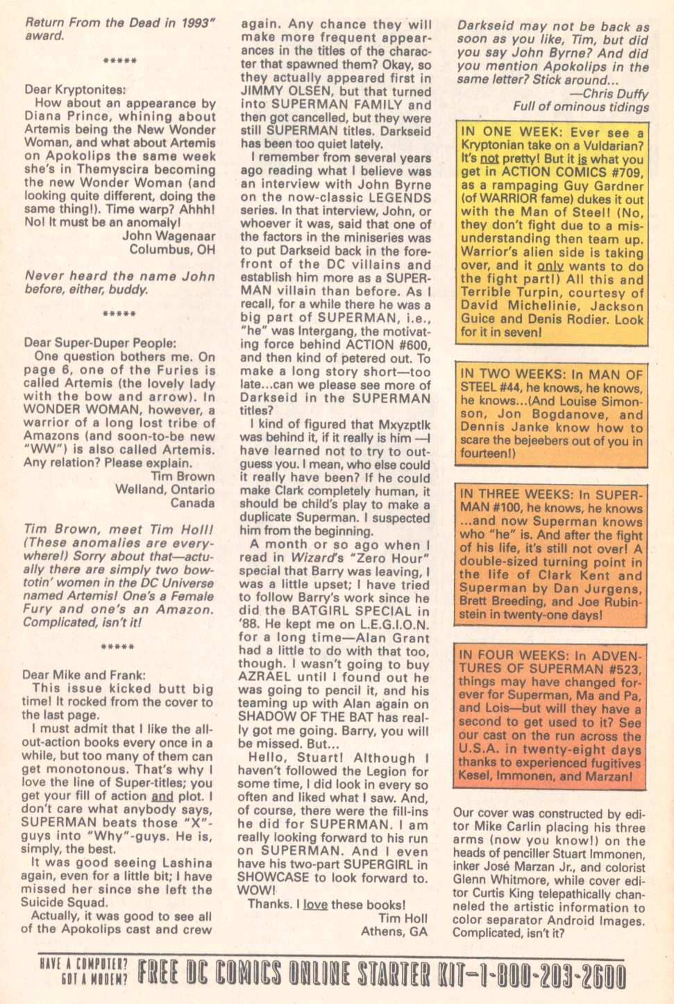 Read online Adventures of Superman (1987) comic -  Issue #522 - 27