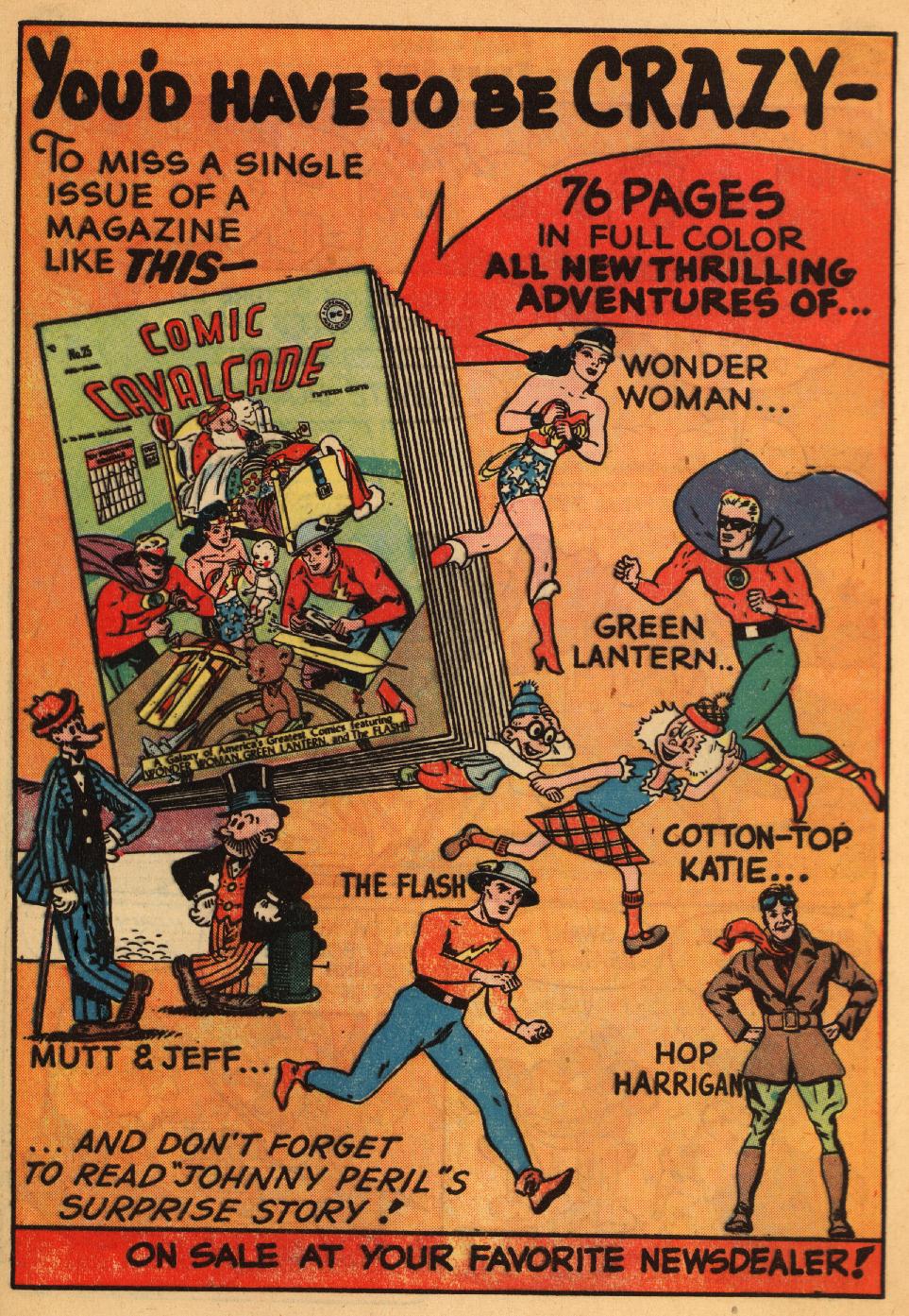 Read online Funny Stuff comic -  Issue #30 - 43