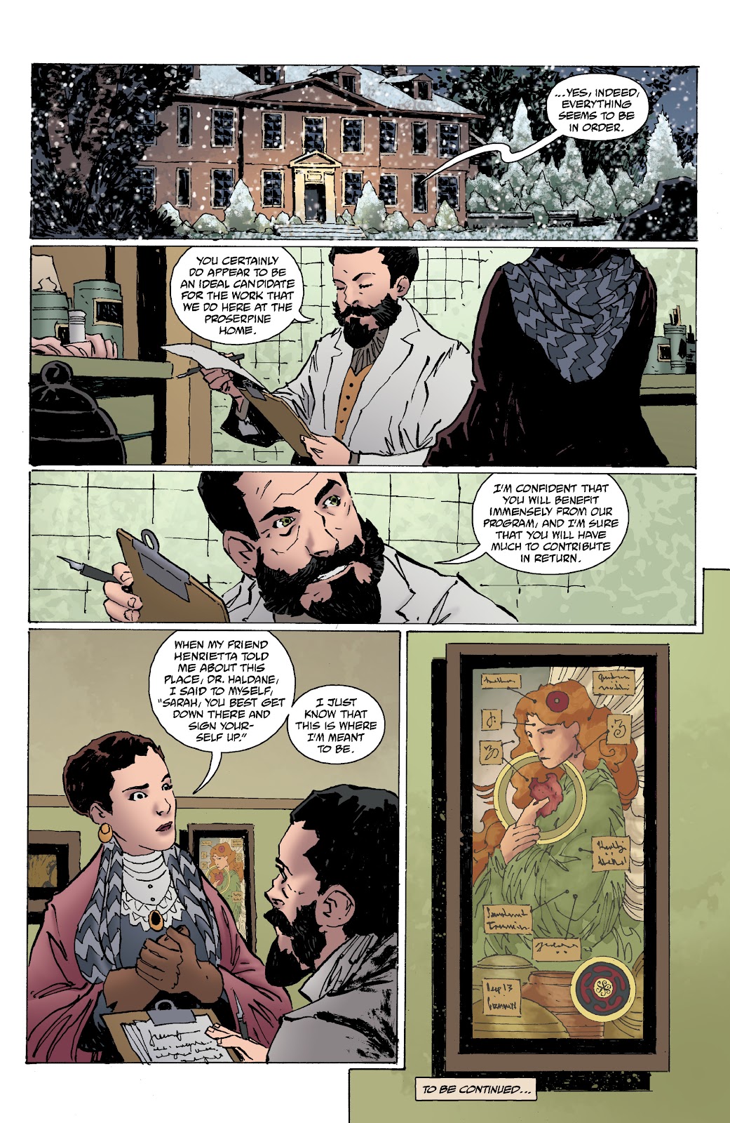 Witchfinder: The Reign of Darkness issue 2 - Page 24