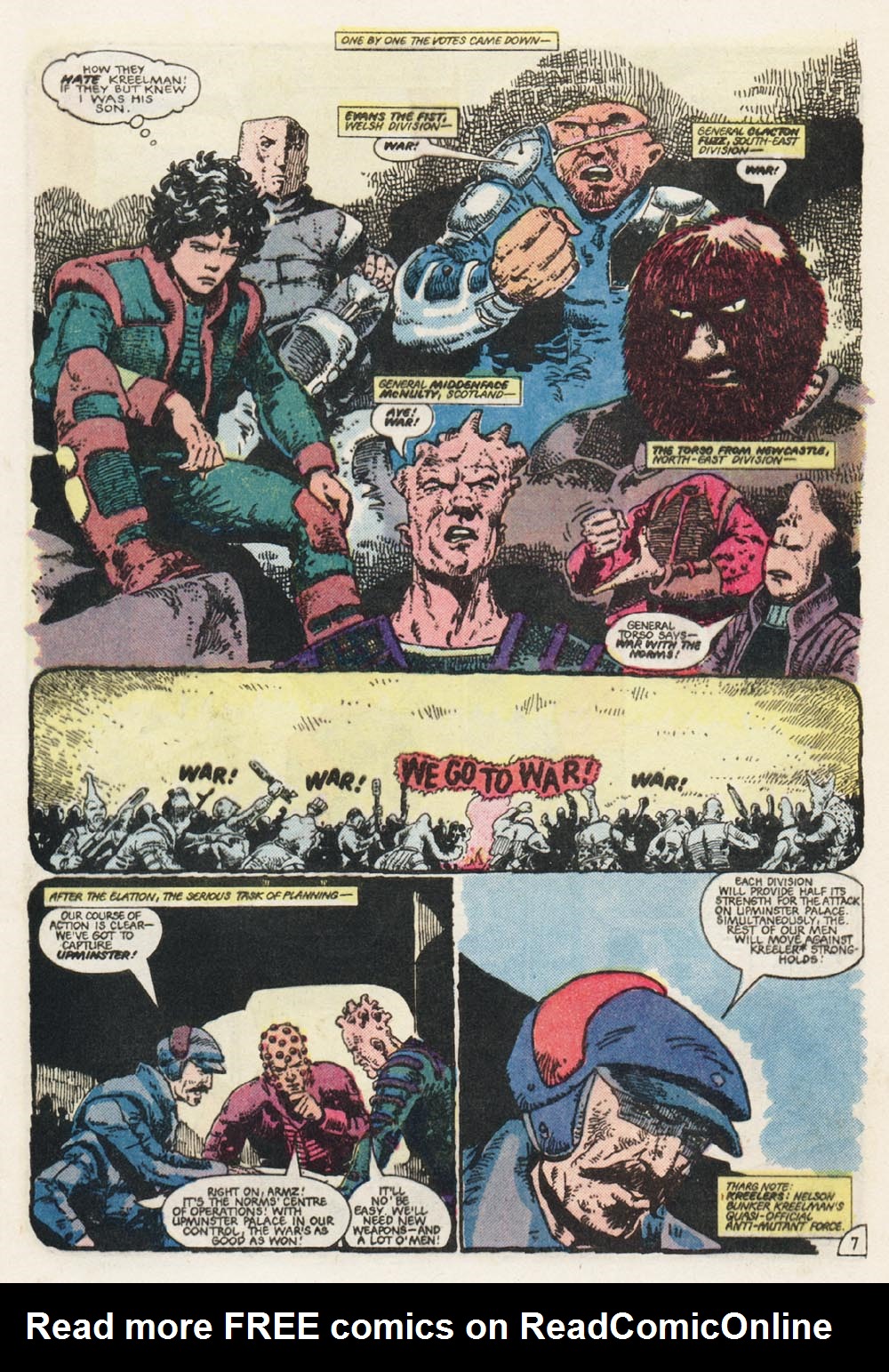 Read online Strontium Dog (1985) comic -  Issue #2 - 9