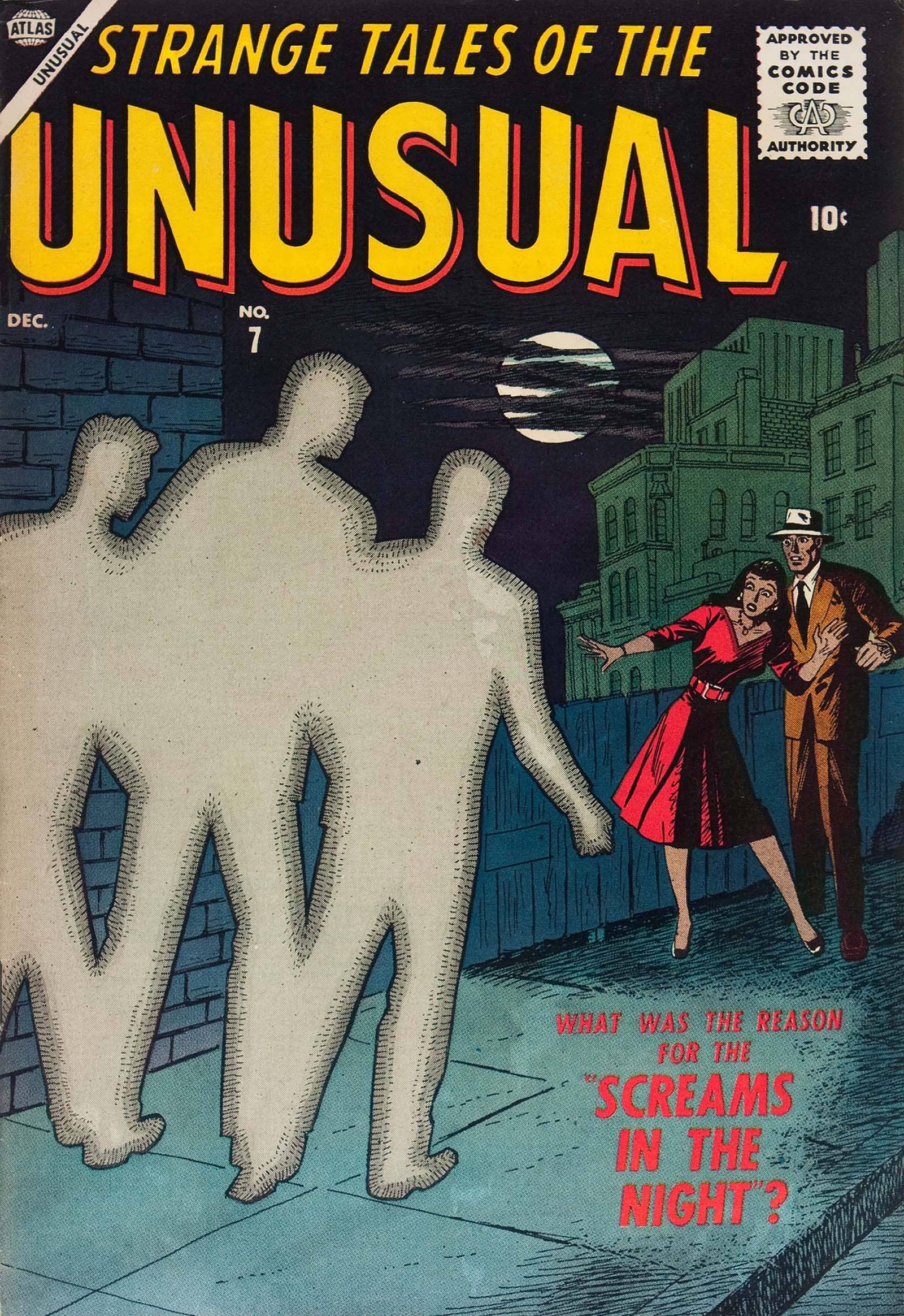 Read online Strange Tales of the Unusual comic -  Issue #7 - 1
