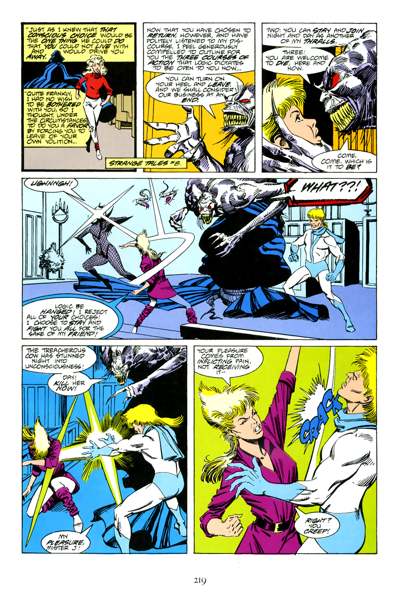 Read online Women of Marvel (2006) comic -  Issue # TPB 2 - 219