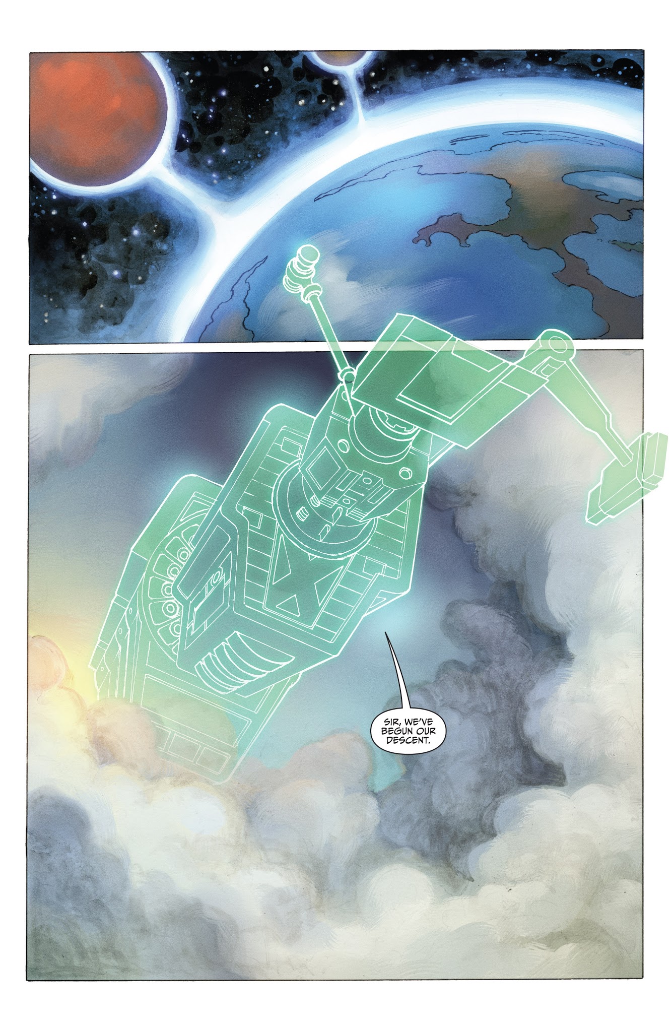 Read online Amory Wars, The: Good Apollo, I'm Burning Star IV comic -  Issue #8 - 3