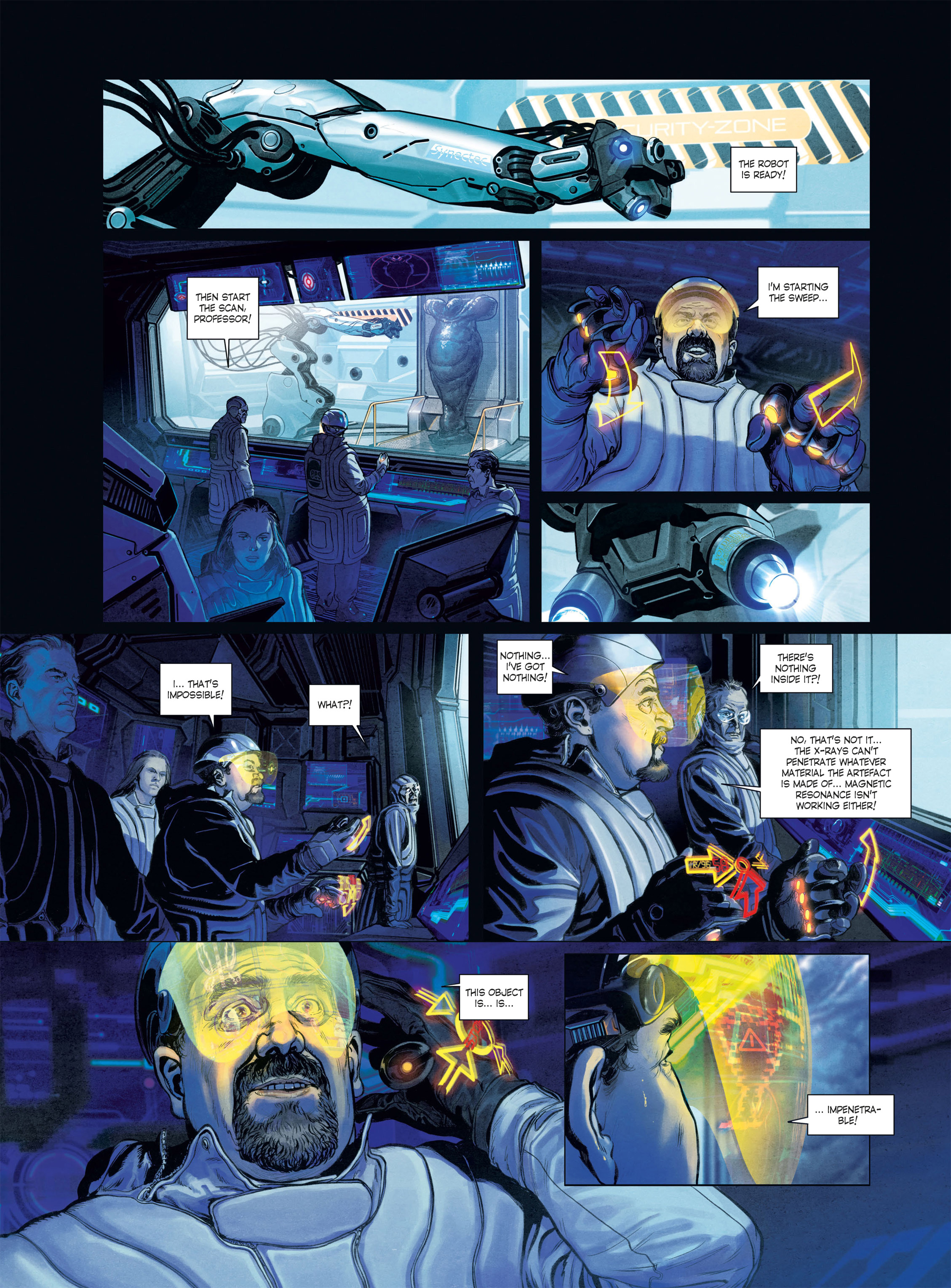 Read online Eternum comic -  Issue #1 - 28