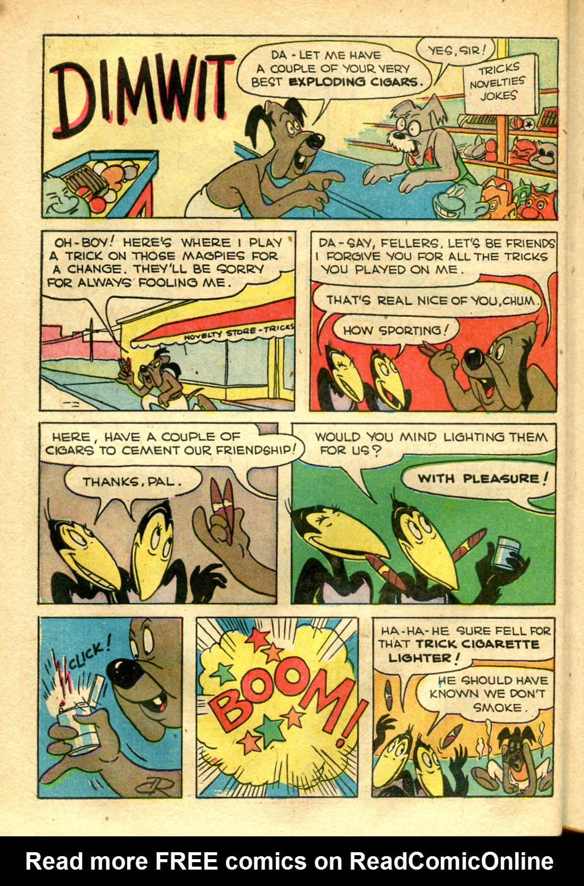 Read online Paul Terry's Mighty Mouse Comics comic -  Issue #14 - 33