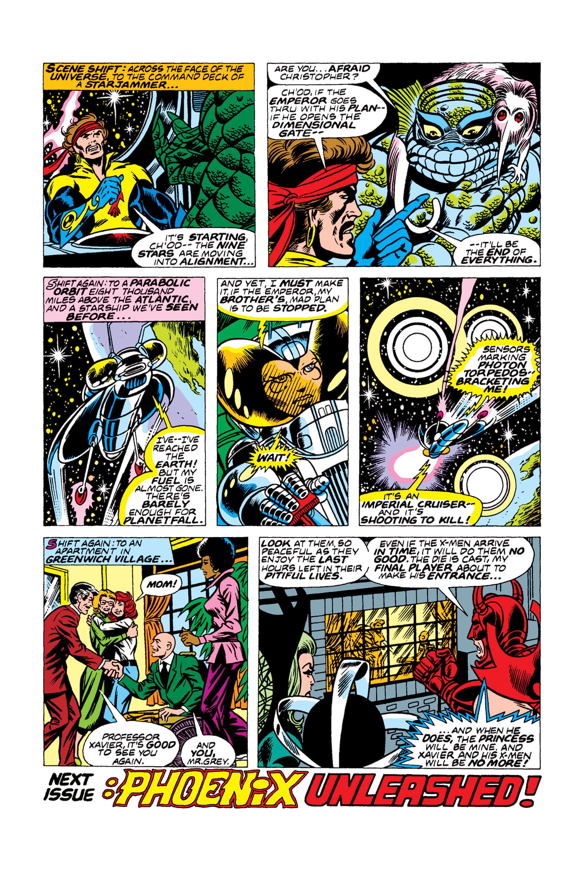 Read online Uncanny X-Men (1963) comic -  Issue #104 - 17