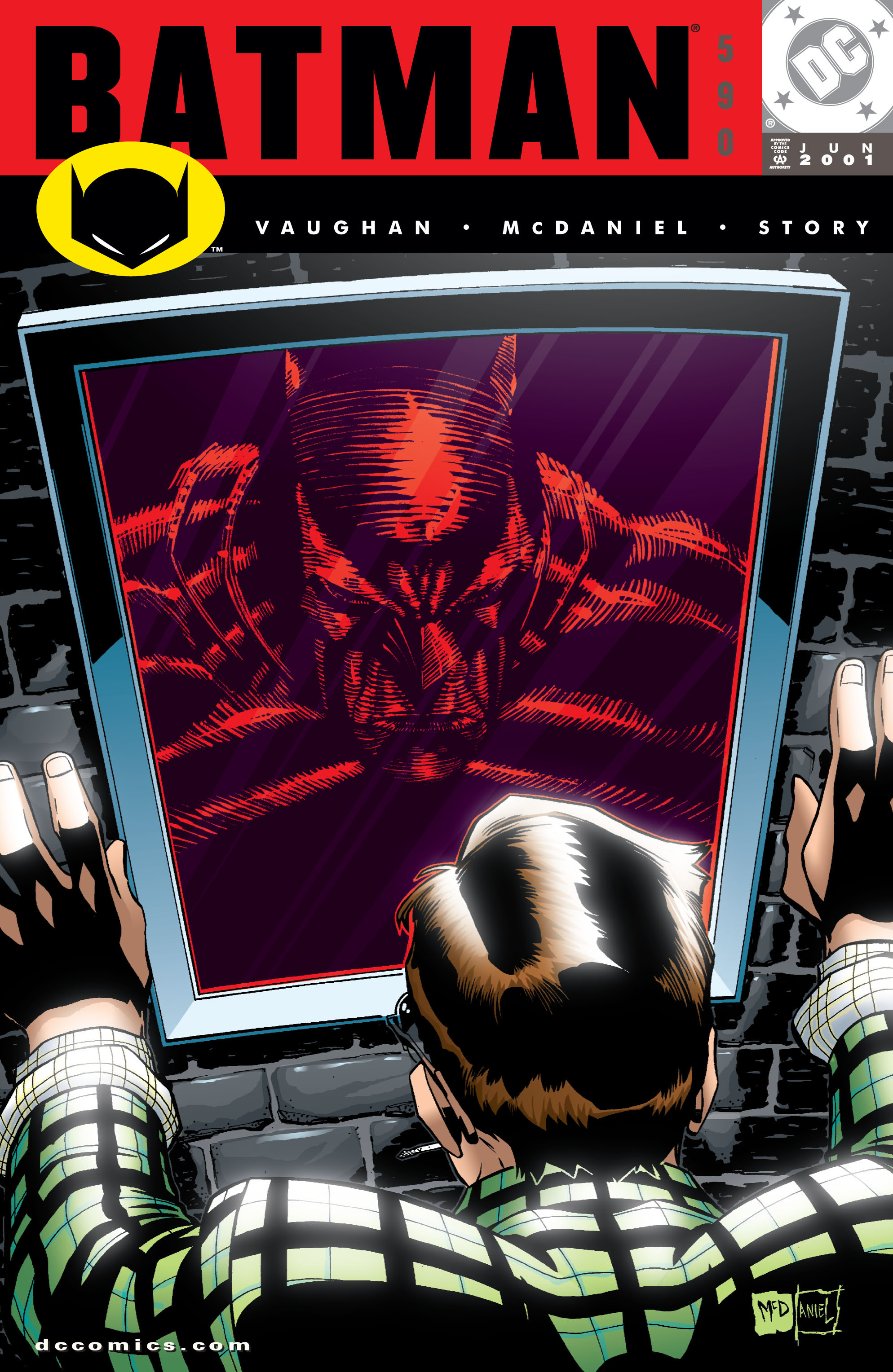 Read online Batman (1940) comic -  Issue #590 - 1