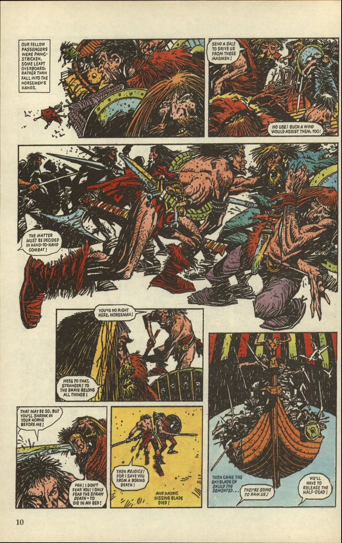 Read online Slaine The Berserker comic -  Issue #3 - 12