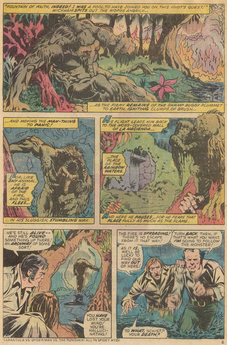 Read online Man-Thing (1974) comic -  Issue #8 - 5