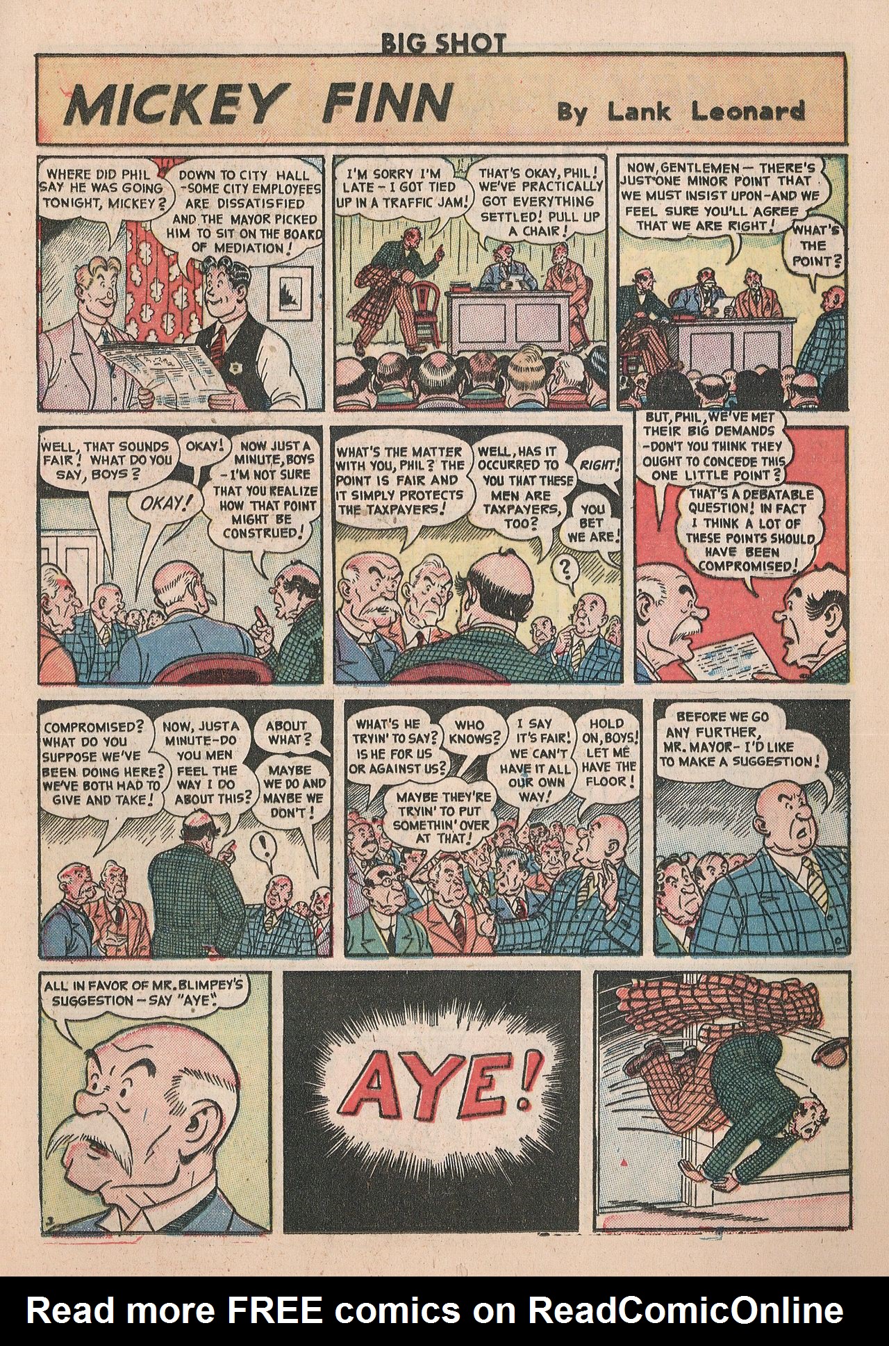 Read online Big Shot comic -  Issue #98 - 15