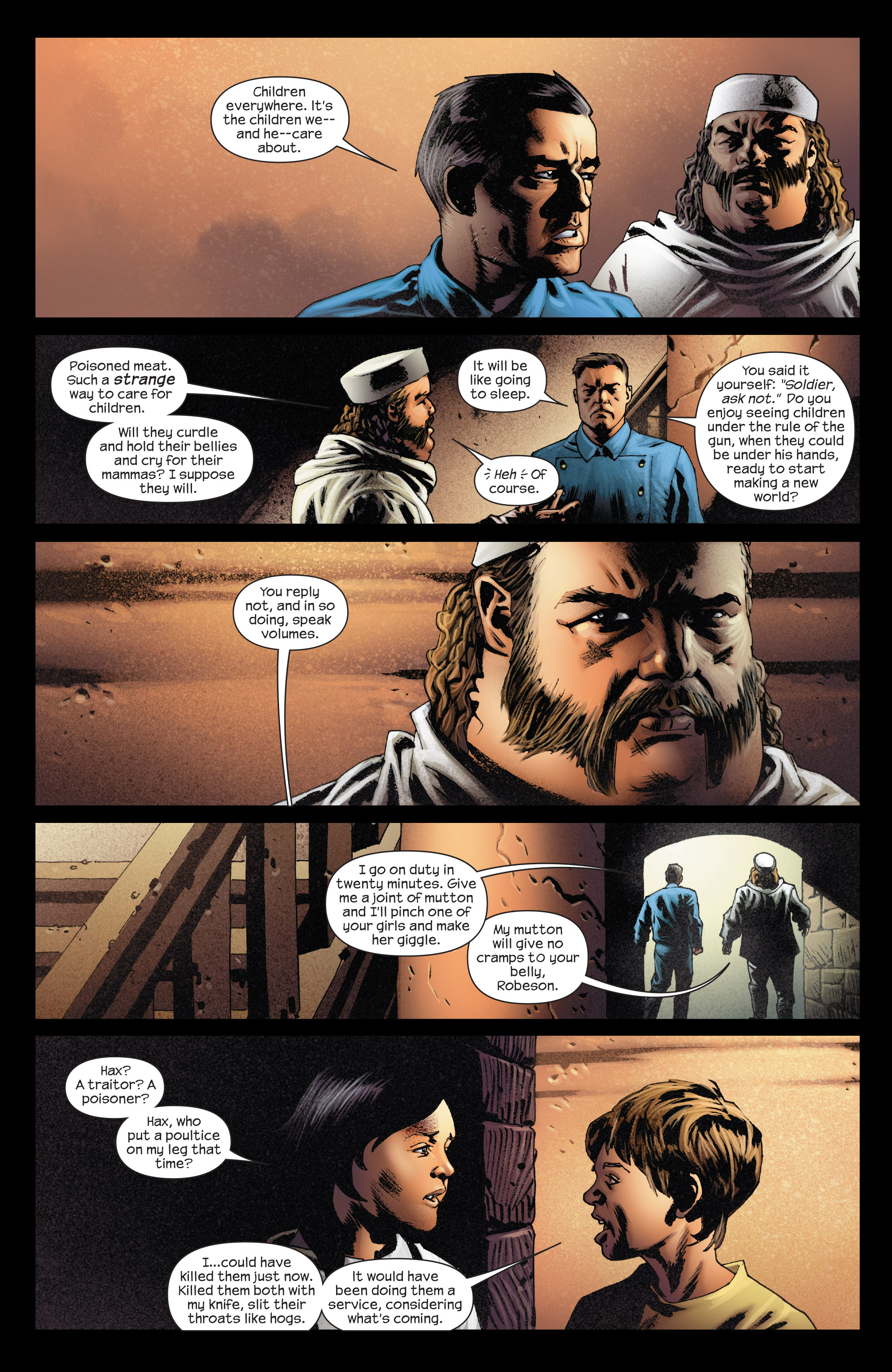 Read online Dark Tower: The Gunslinger - The Journey Begins comic -  Issue # TPB - 53