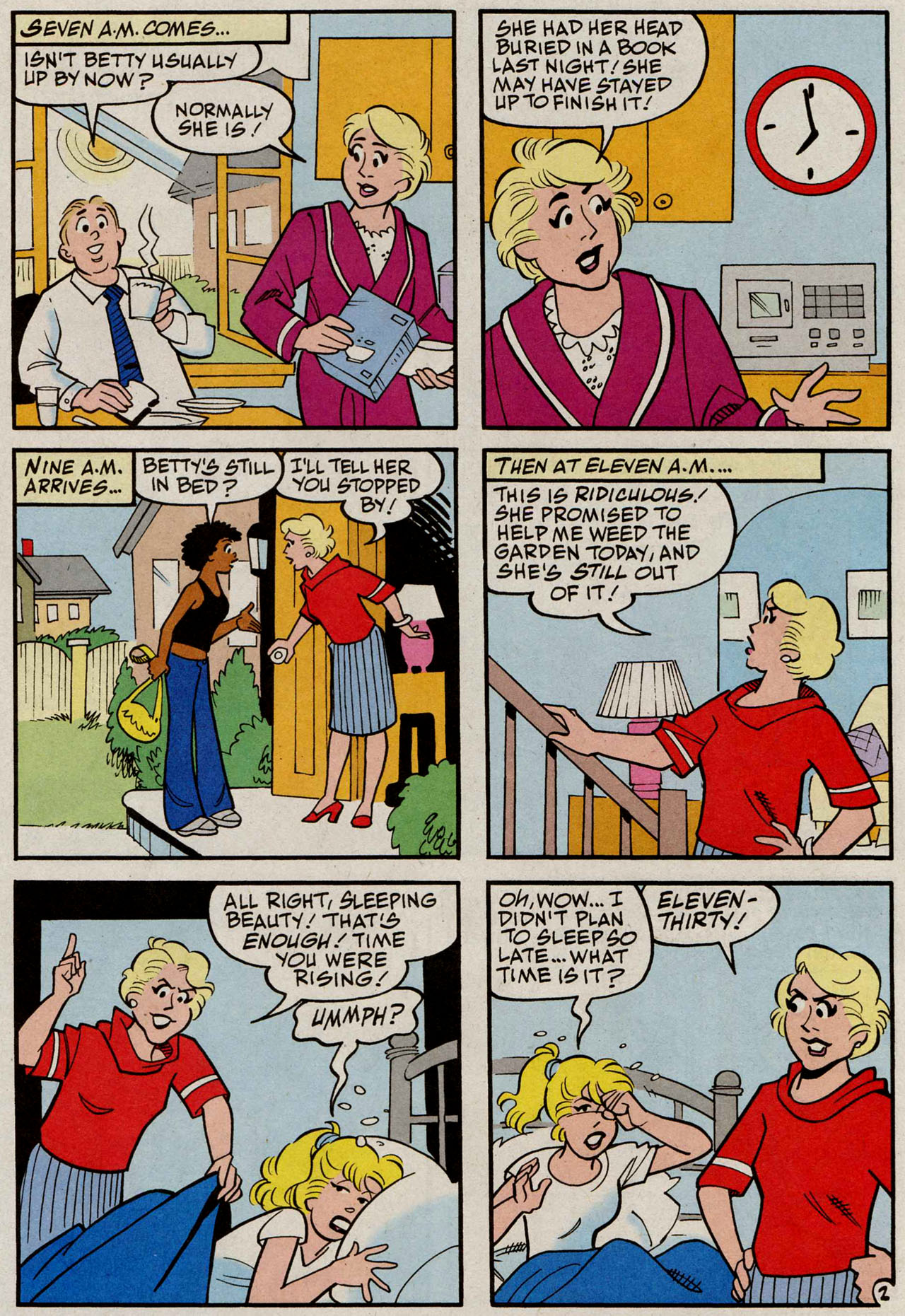 Read online Betty comic -  Issue #174 - 14