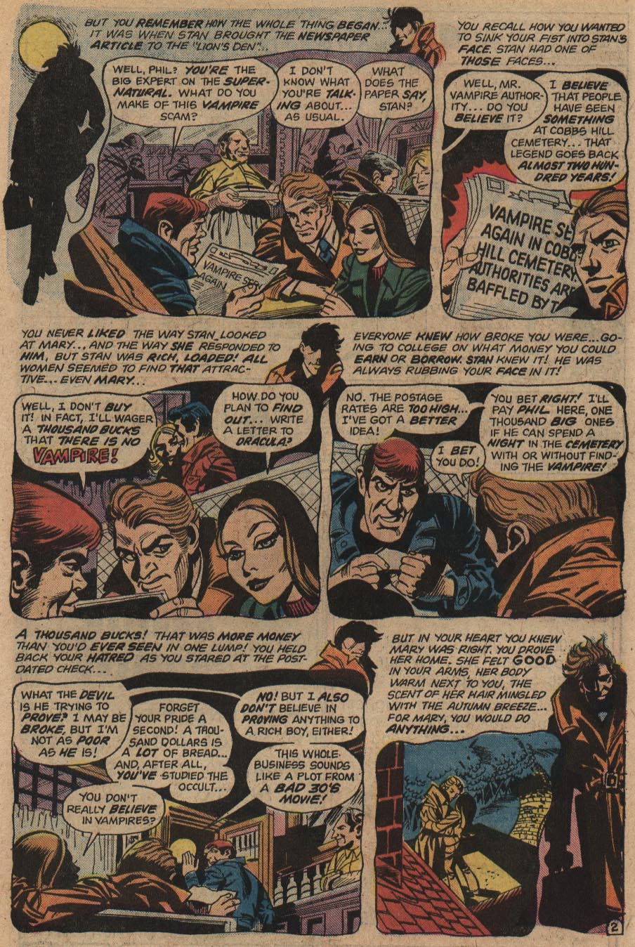 Read online Tales of Evil comic -  Issue #1 - 18