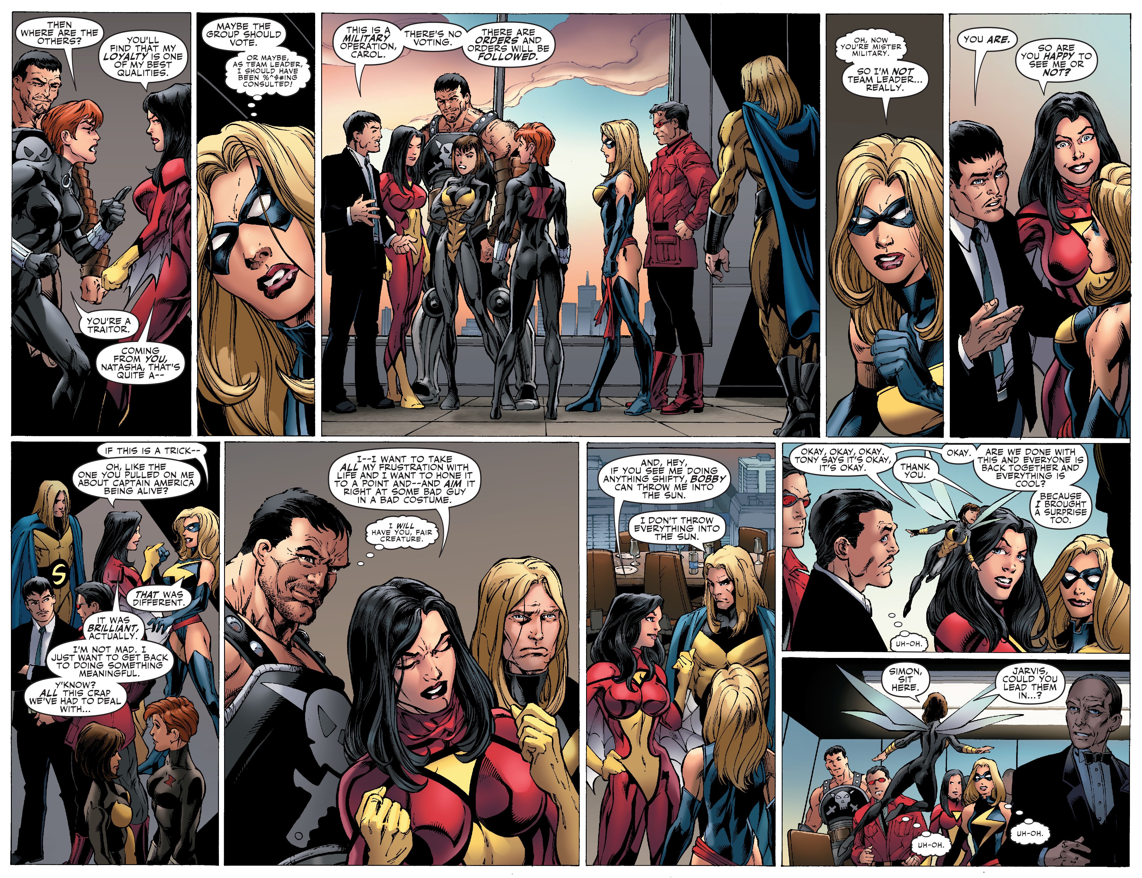 Read online The Mighty Avengers comic -  Issue # _TPB Mighty Avengers by Brian Michael Bendis - The Complete Collection (Part 2) - 76